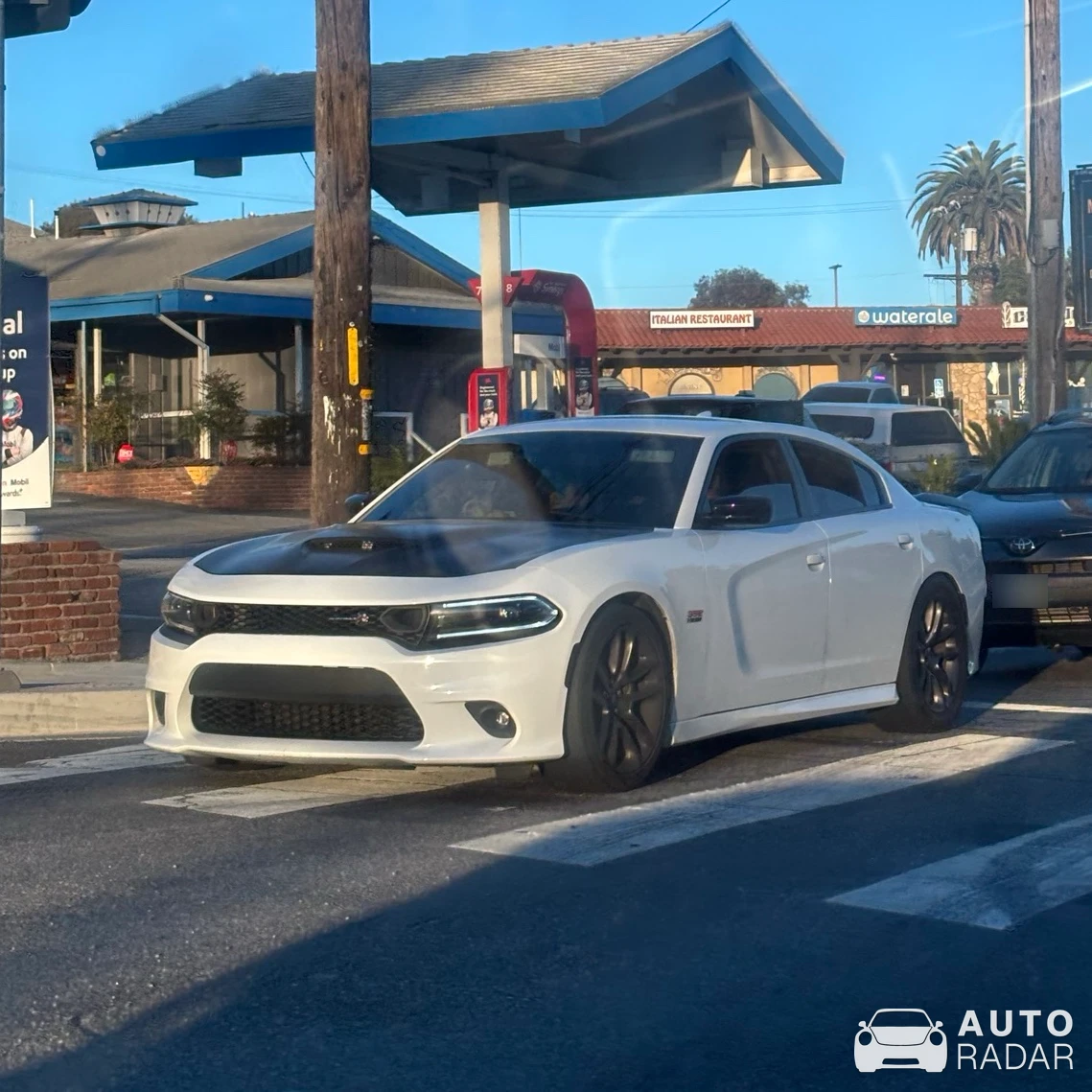 Dodge Charger Scat Pack spotted in Los Angeles