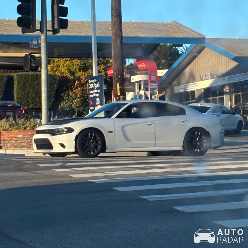 Dodge Charger Scat Pack spotted in Los Angeles, United States