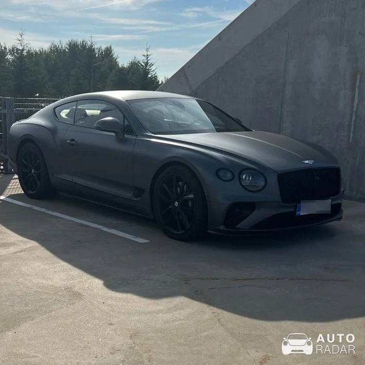 Bentley Continental GT spotted in Tallinn, Estonia