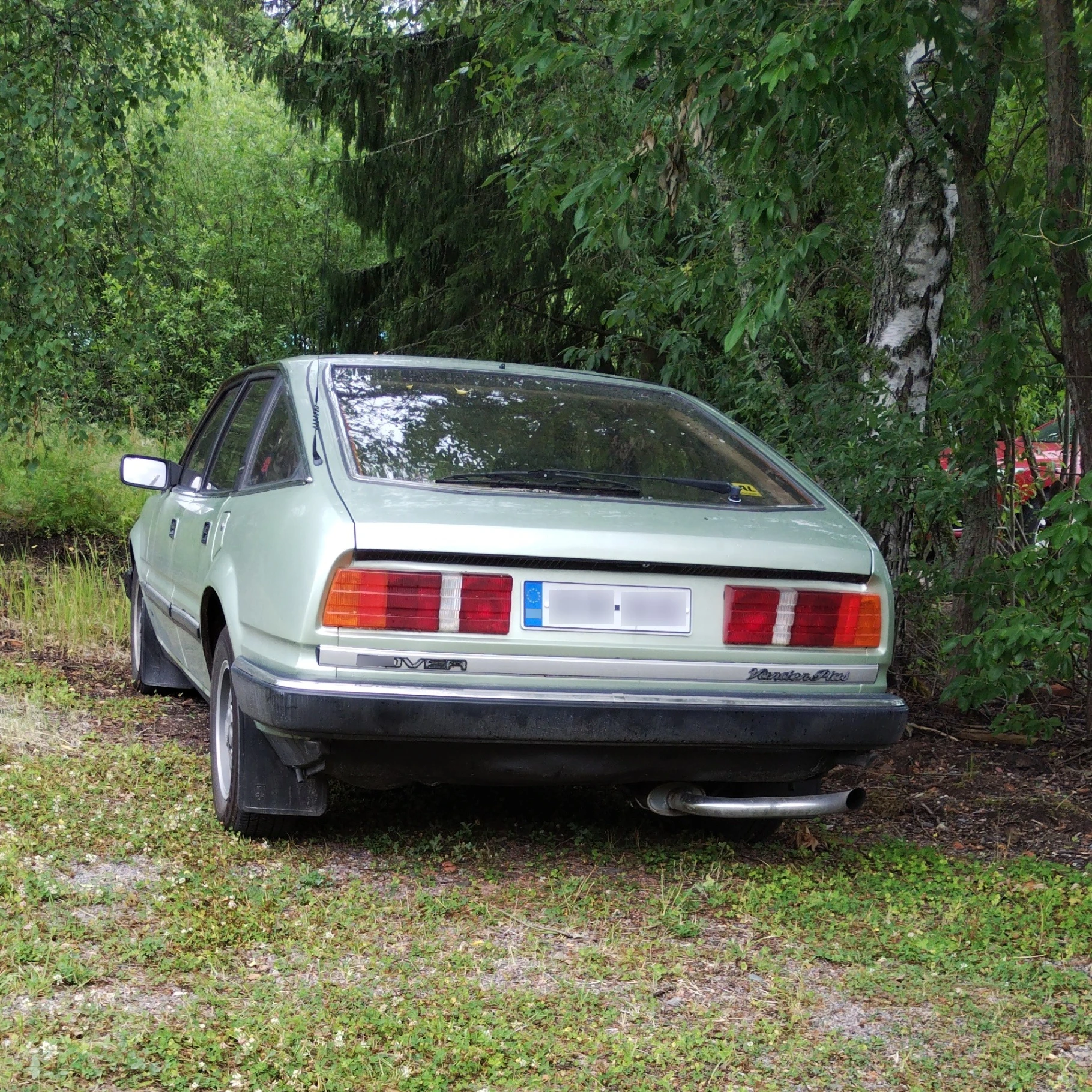 Rover 3500 spotted in Järvenpää, Finland