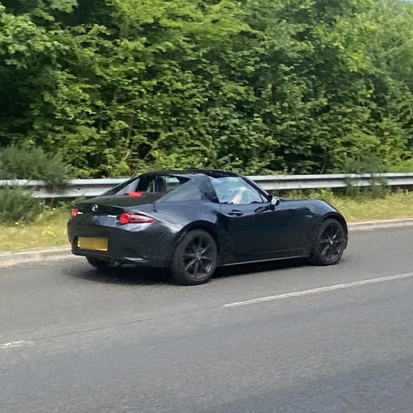 Mazda MX-5 Miata spotted in Warfield, United Kingdom