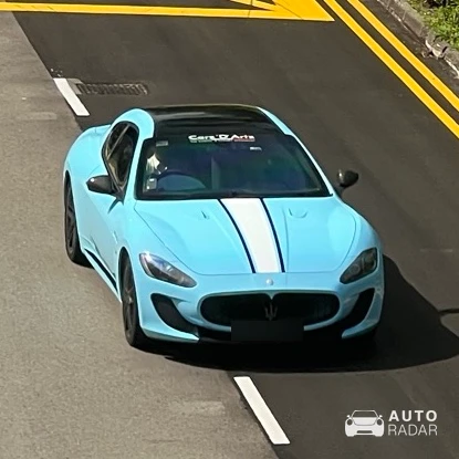 Maserati GranTurismo MC Stradale 2013 spotted in Singapore