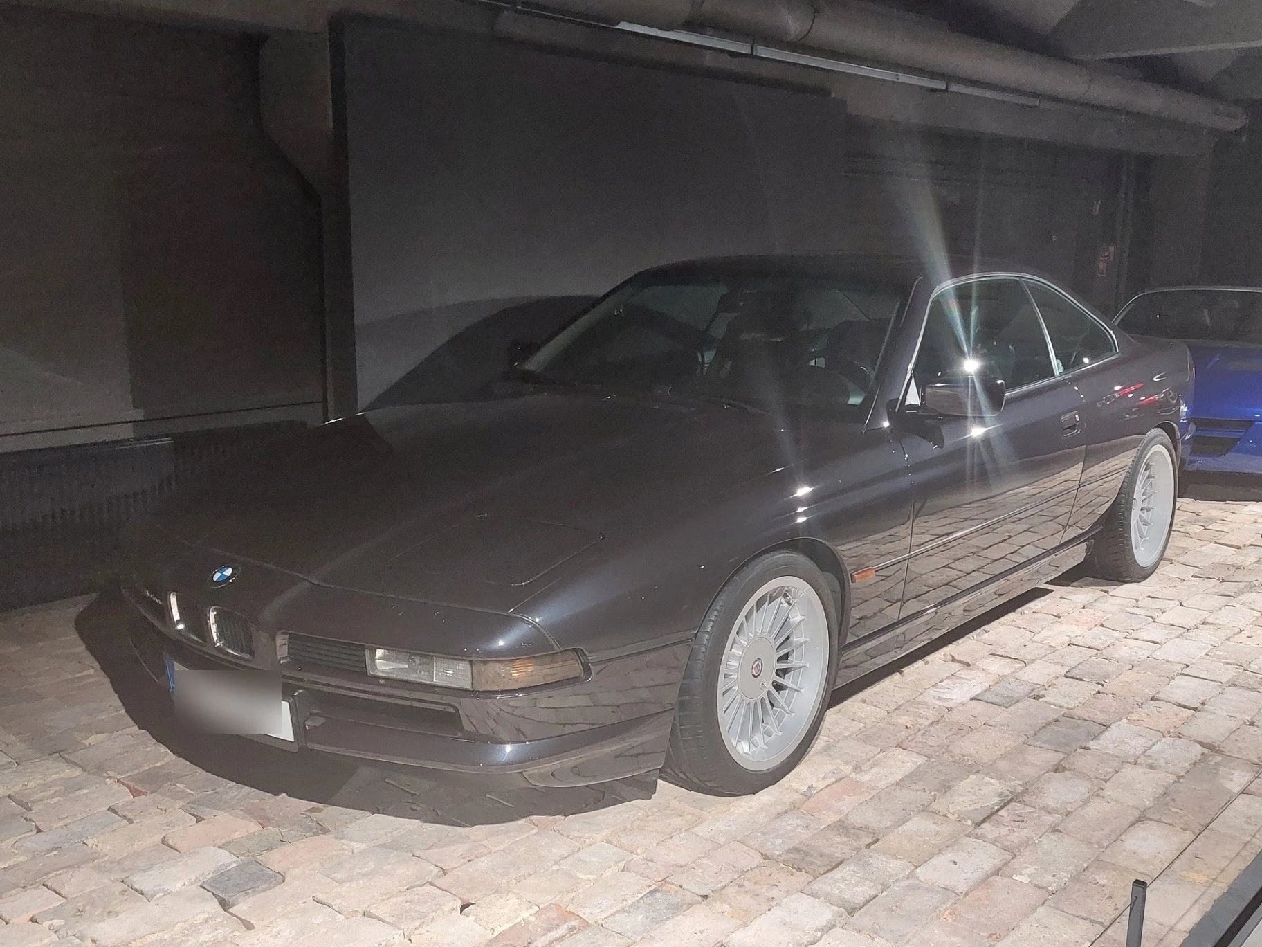 Alpina B12 spotted in Vilnius, Литва