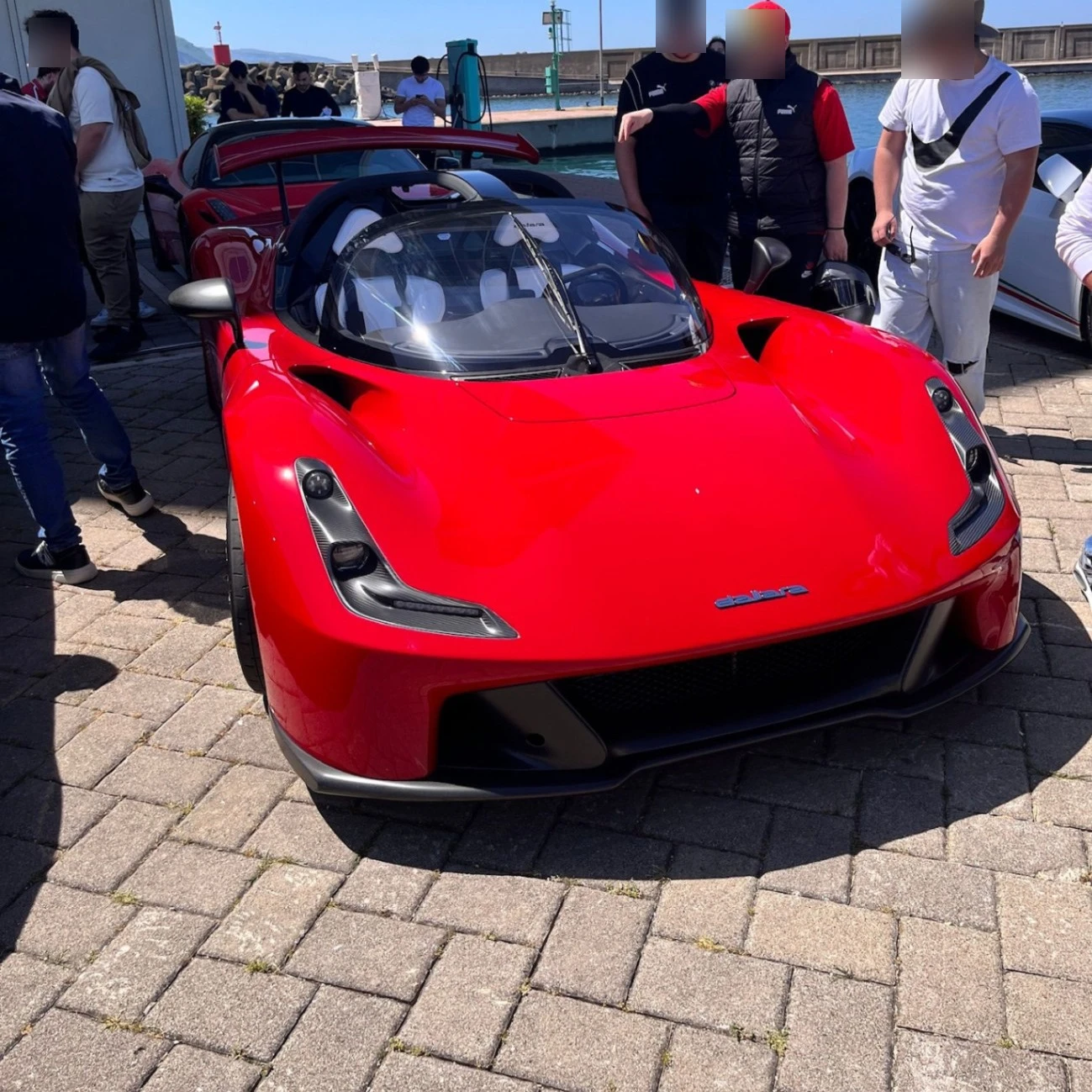 Dallara Stradale spotted in Castellammare di Stabia, Italia