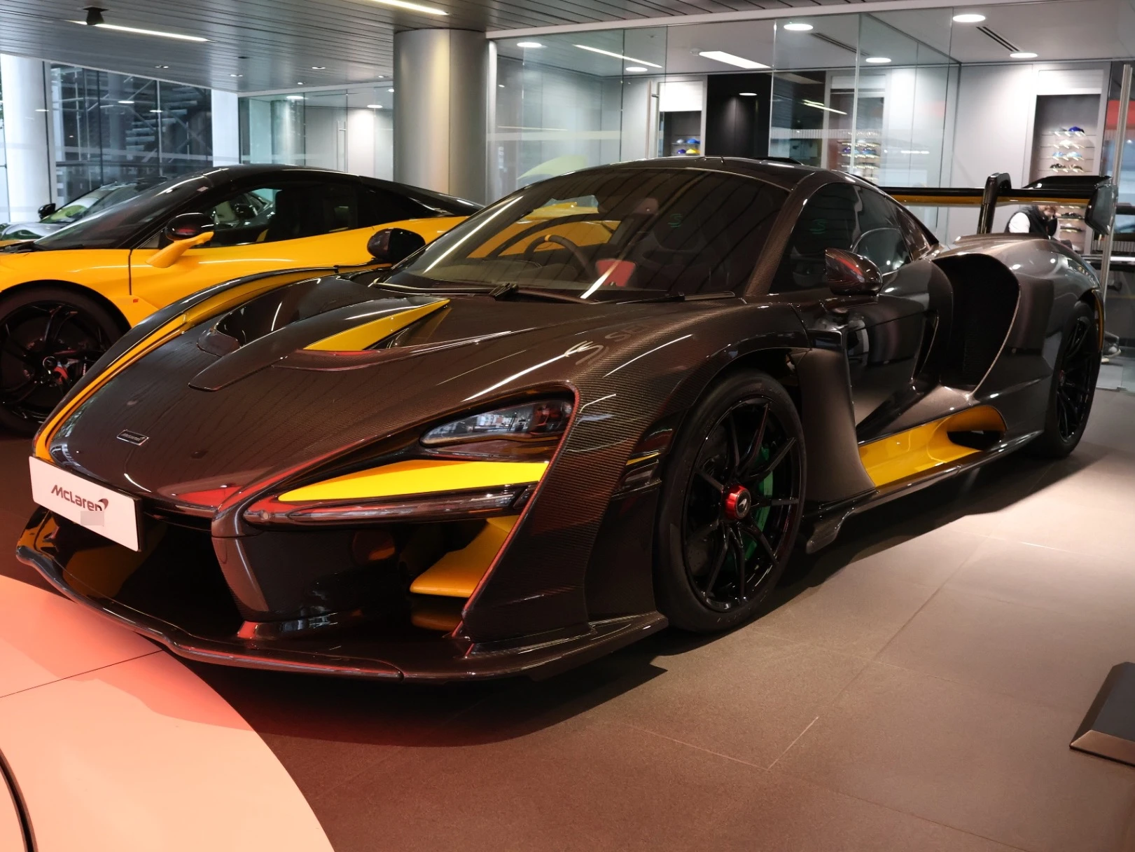 McLaren Senna spotted in Greater London, United Kingdom