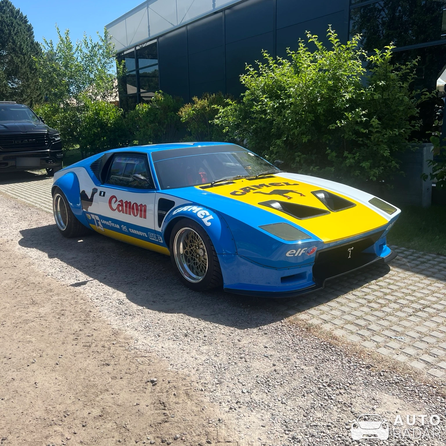 De Tomaso Pantera GT5 spotted in Jönåker