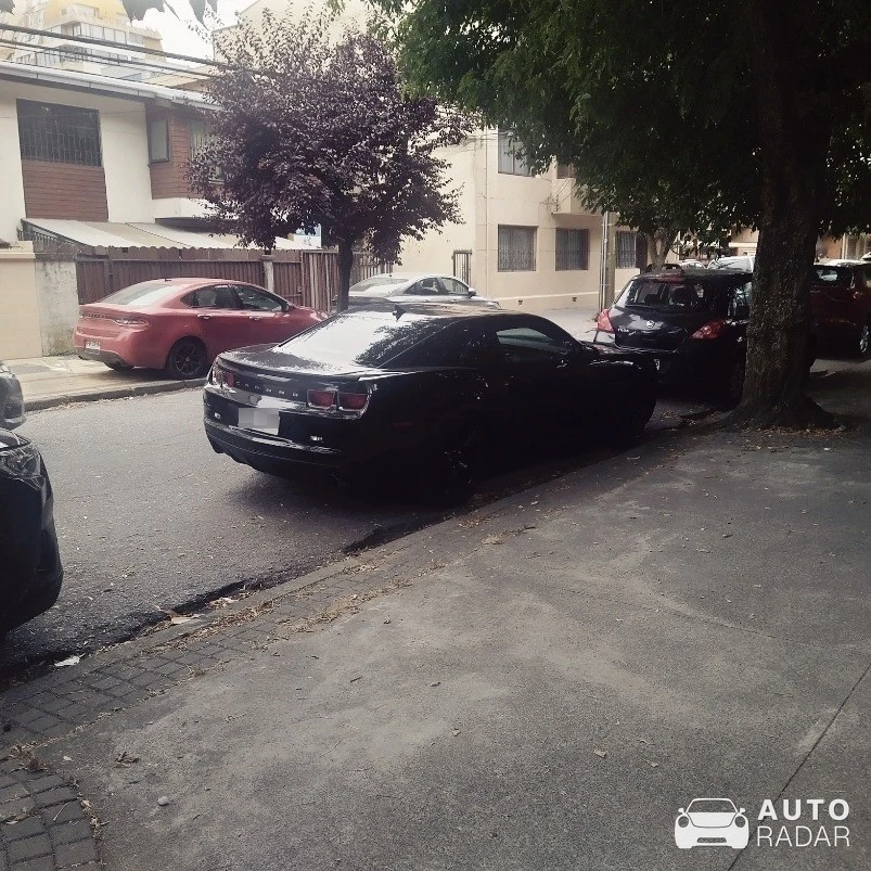 Chevrolet Camaro spotted in Concepción, Chile