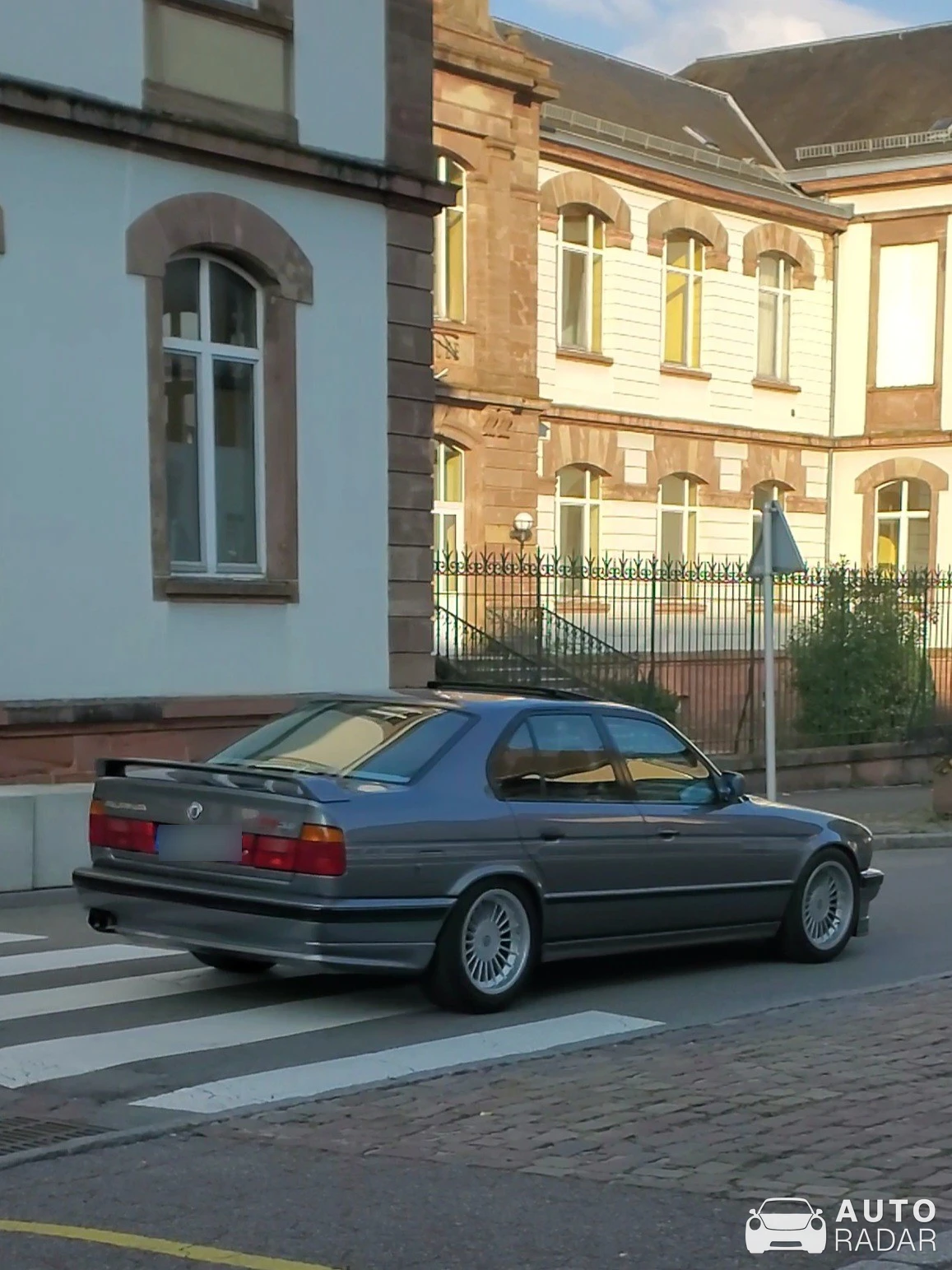 Alpina B10 BiTurbo E34 spotted in Sainte-Marie-aux-Mines