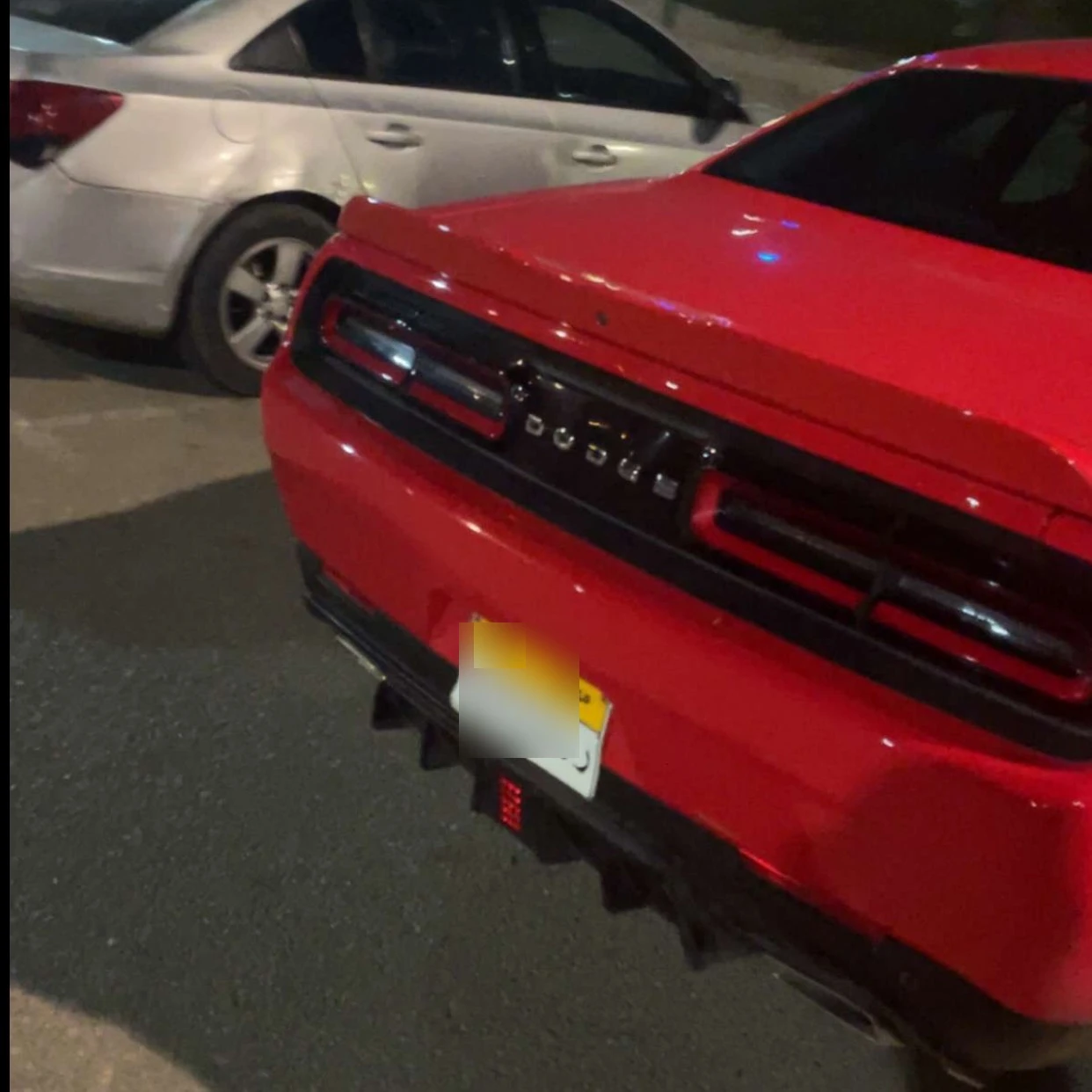 Dodge Challenger spotted in Nasr City, Egypt