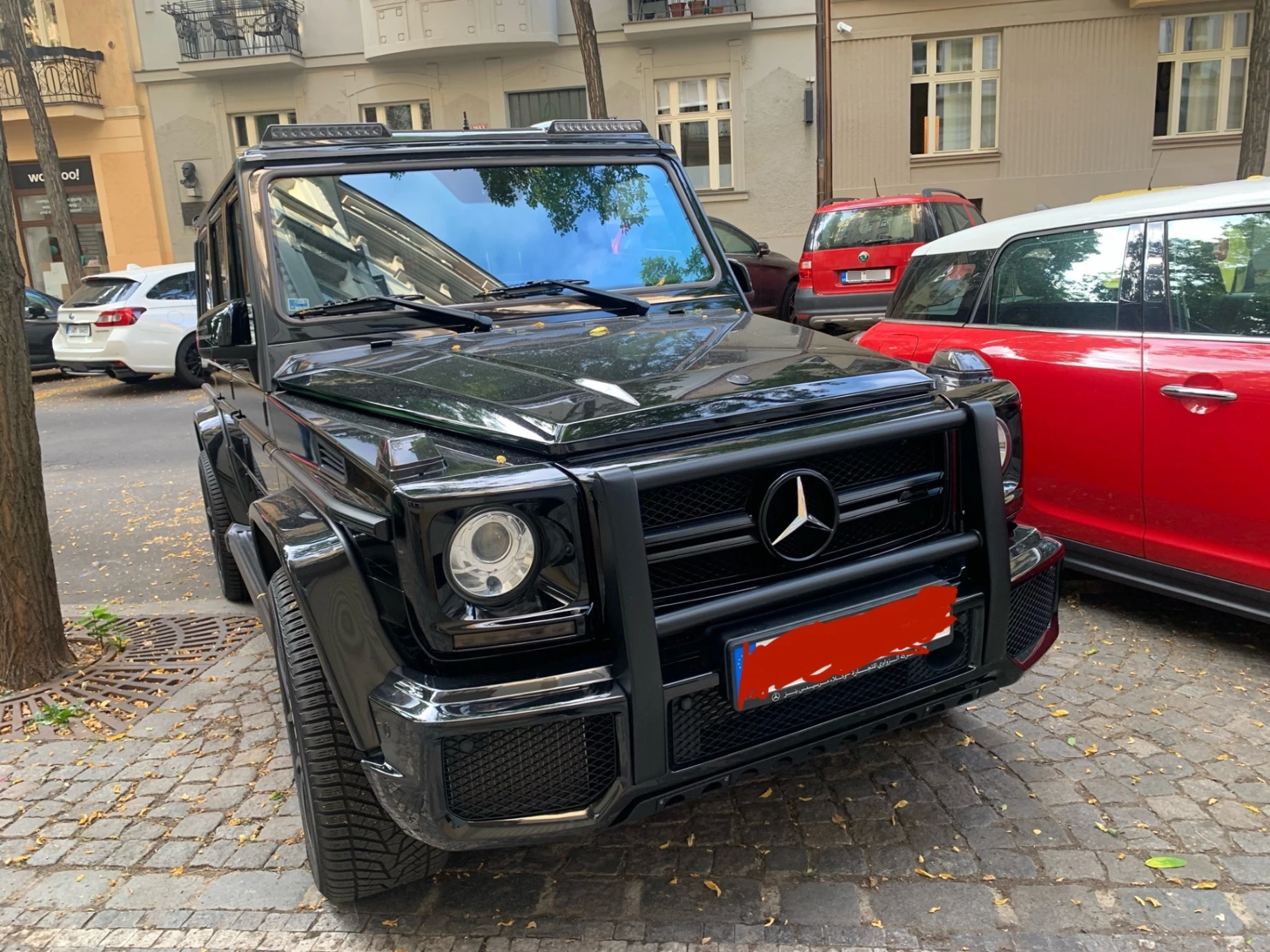 Mercedes-Benz G 63 W463 spotted in Praha 2, Czechia