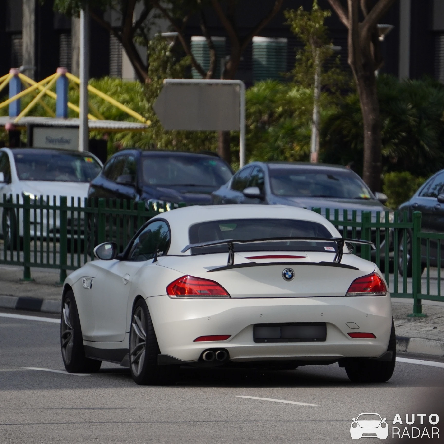 BMW Z4 E89 spotted in Singapore, Singapore