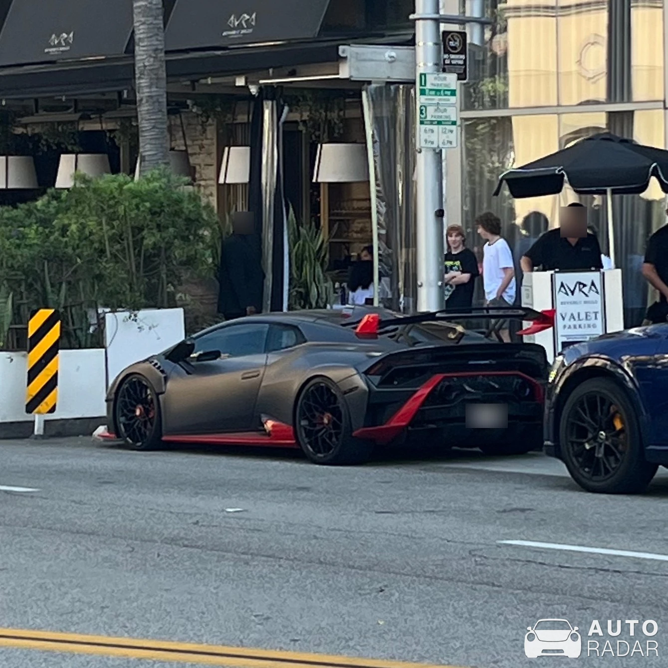 Lamborghini Huracán STO spotted in Beverly Hills, United States