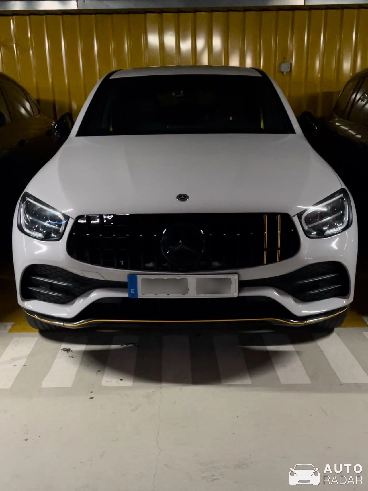 Mercedes-Benz GLC X205 spotted in Madrid