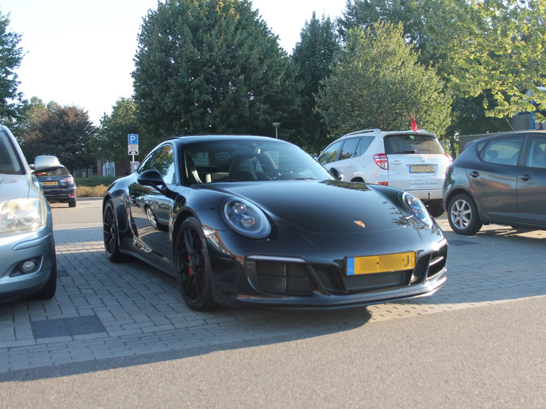 Porsche 991 Carrera GTS MkII spotted in Emmen, Netherlands