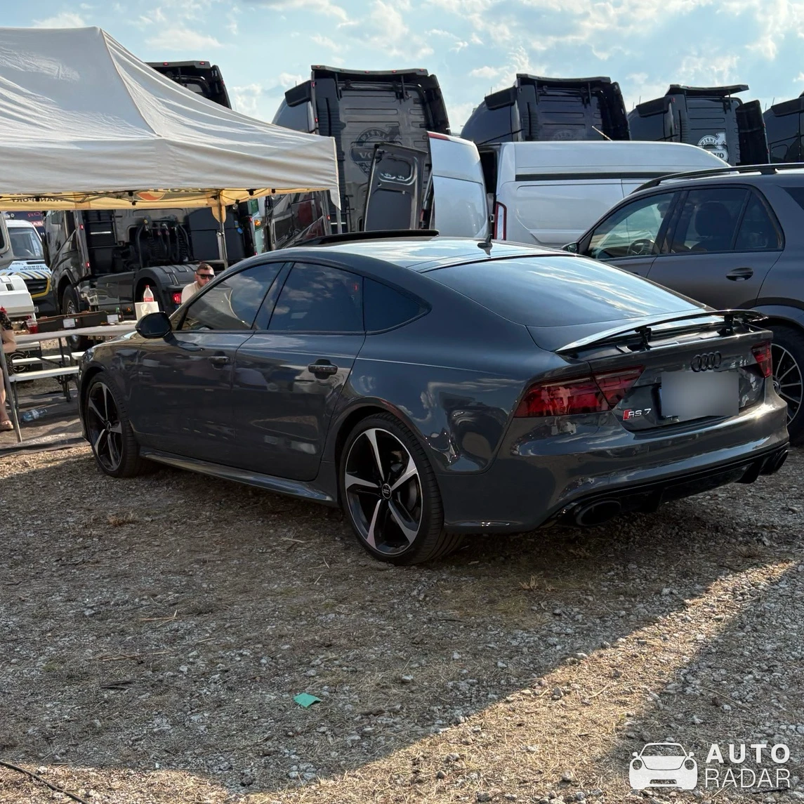 Audi RS7 Sportback C7 spotted in Łowicz