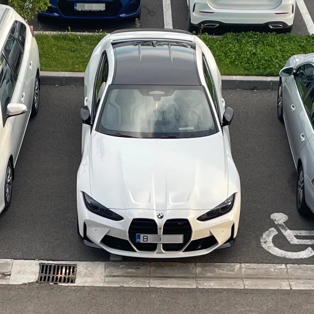 Bmw M4 competition spotted in Nagyvárad, Románia