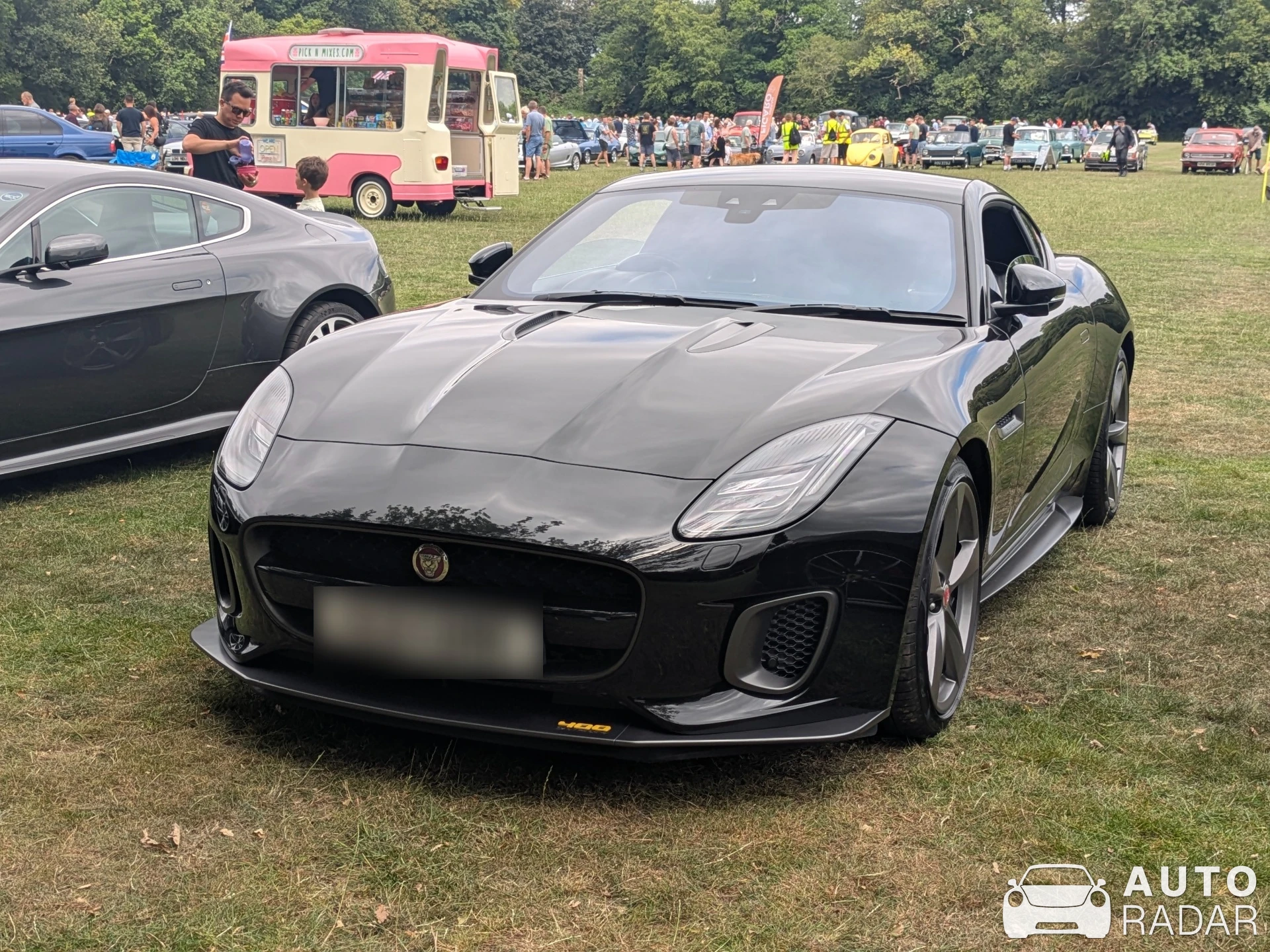 Jaguar F-Type 400 Sport Coupé spotted in Rickmansworth