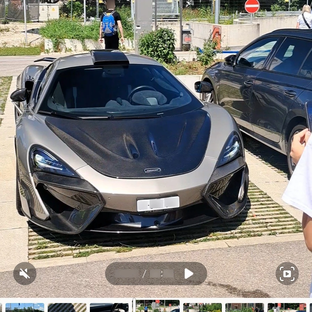 McLaren 570S spotted in Leipzig, Germany