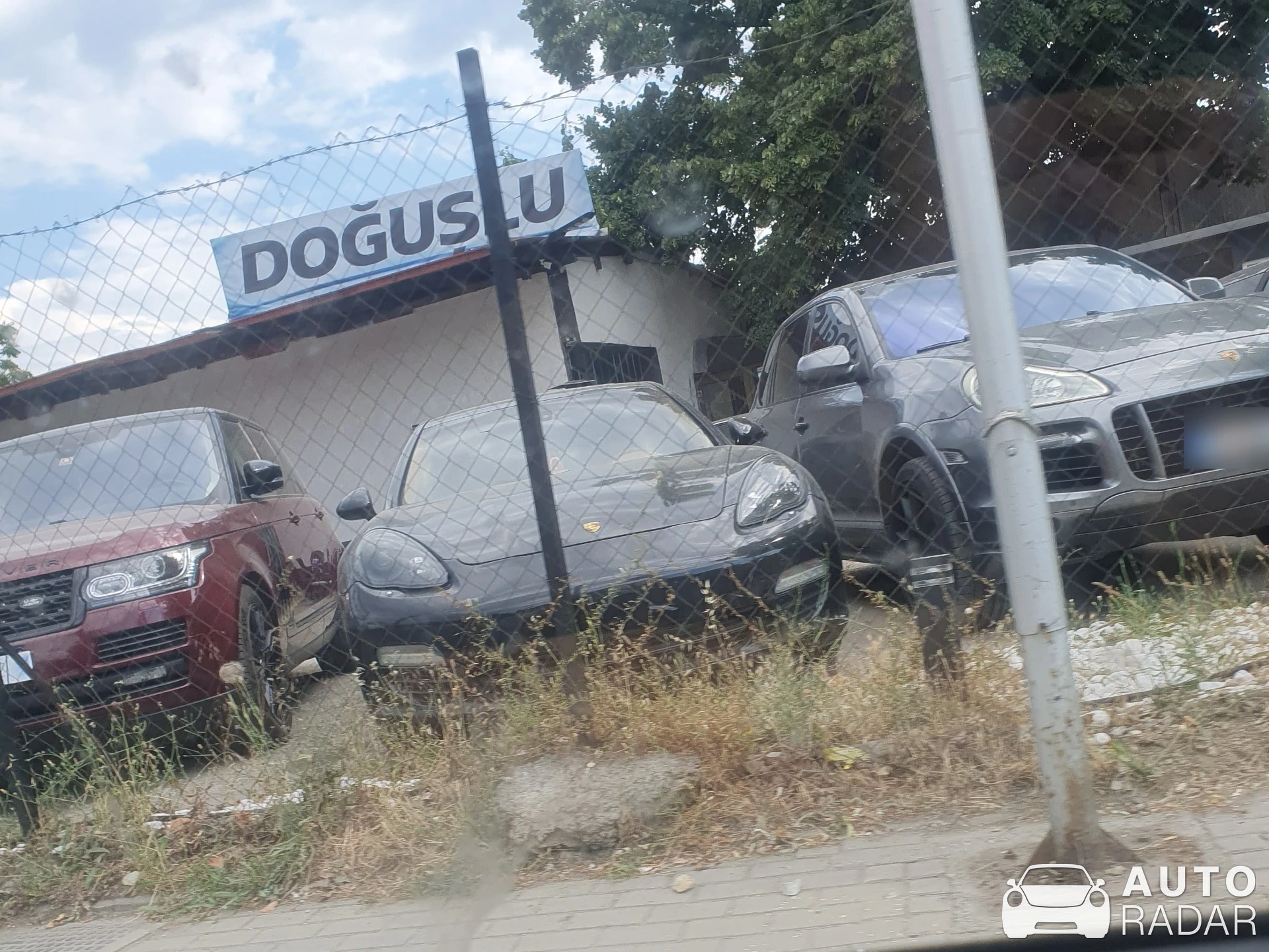 Porsche 971 Panamera Turbo spotted in Shkupi