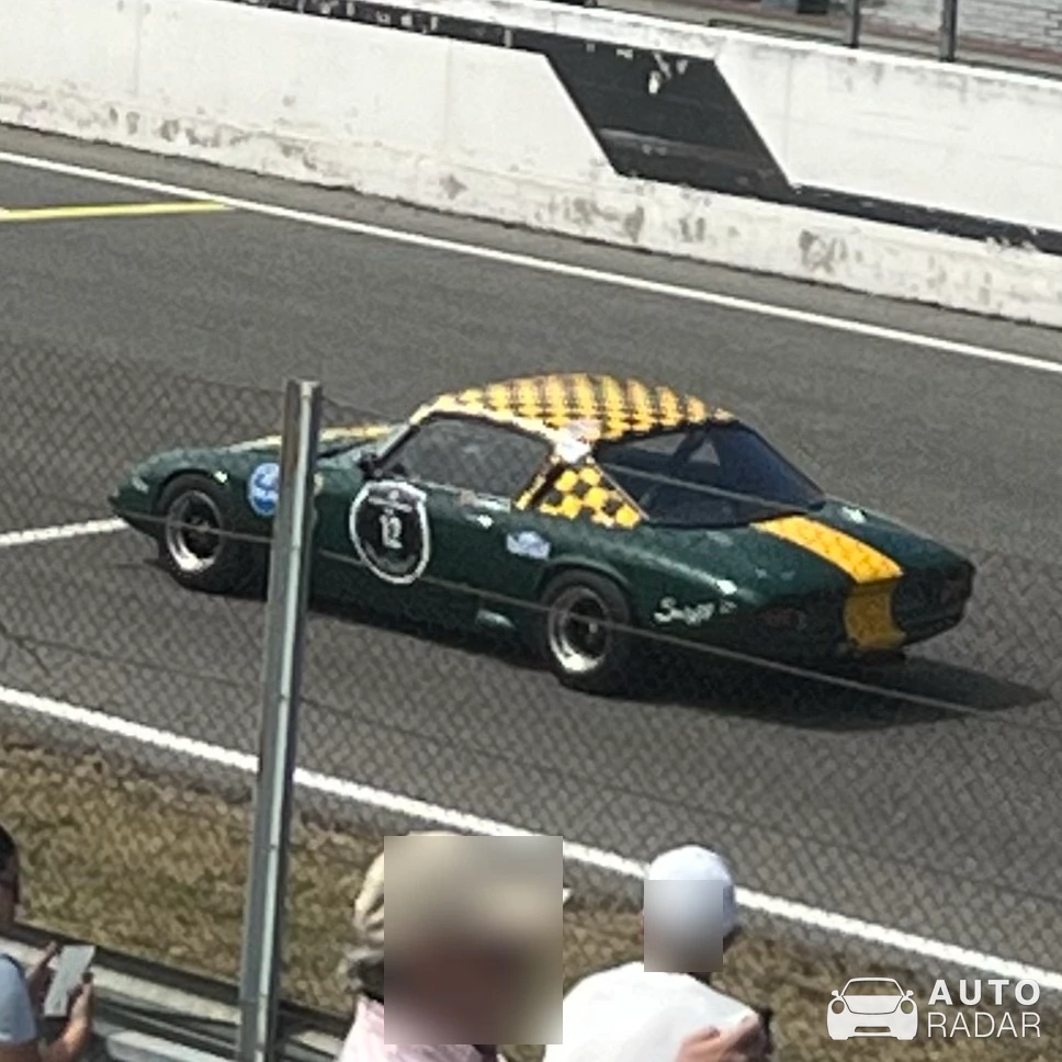 Lotus Elise S3 R spotted in San Sebastián de los Reyes