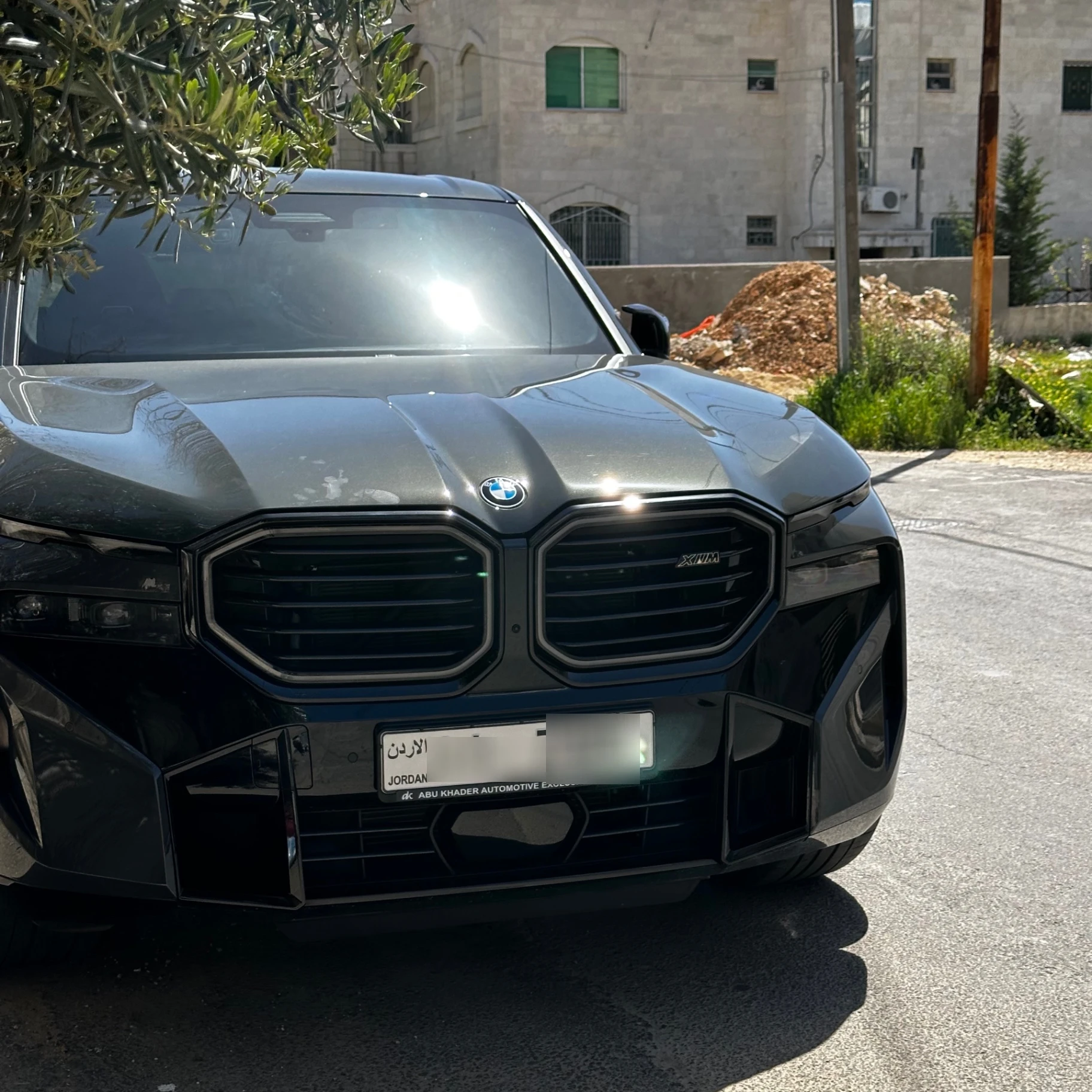 BMW XM G09 Renegade Design spotted in Amman, Jordan
