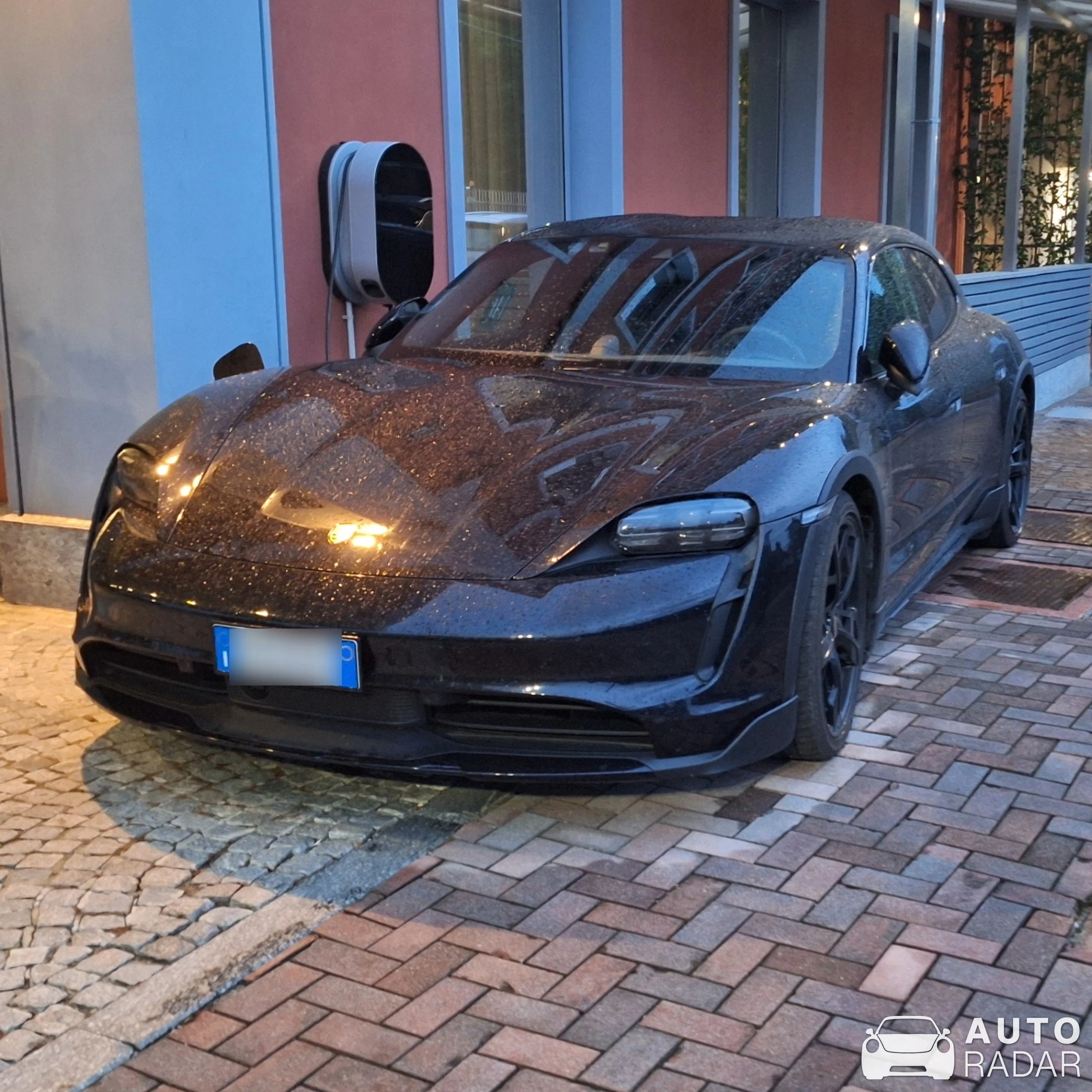 Porsche Taycan Cross Turismo MkII spotted in Case Nuove, Italia