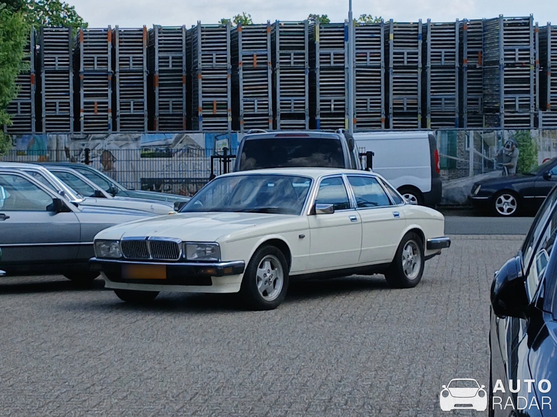 Jaguar XJ spotted in Borculo