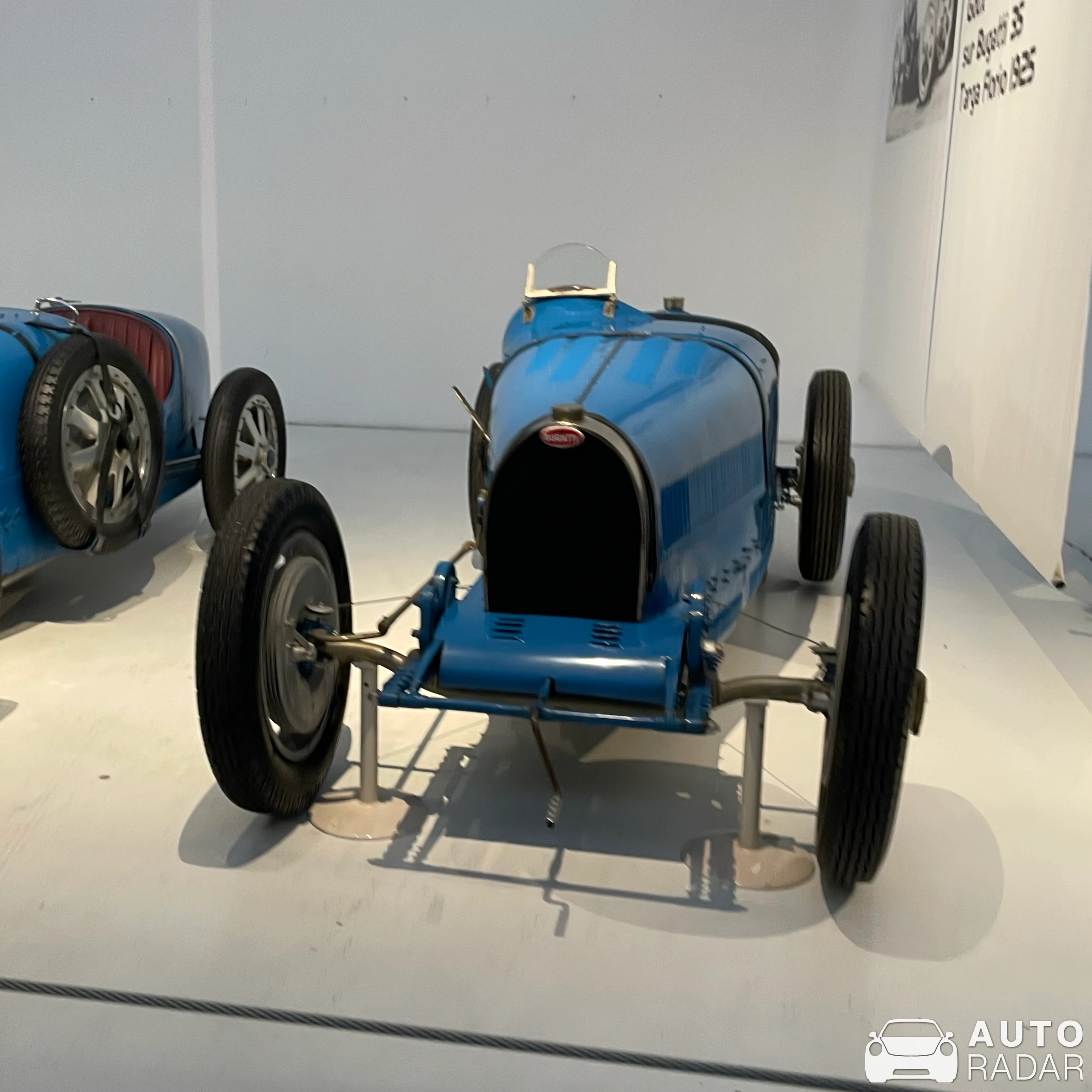 Bugatti Type 51 spotted in Mulhouse