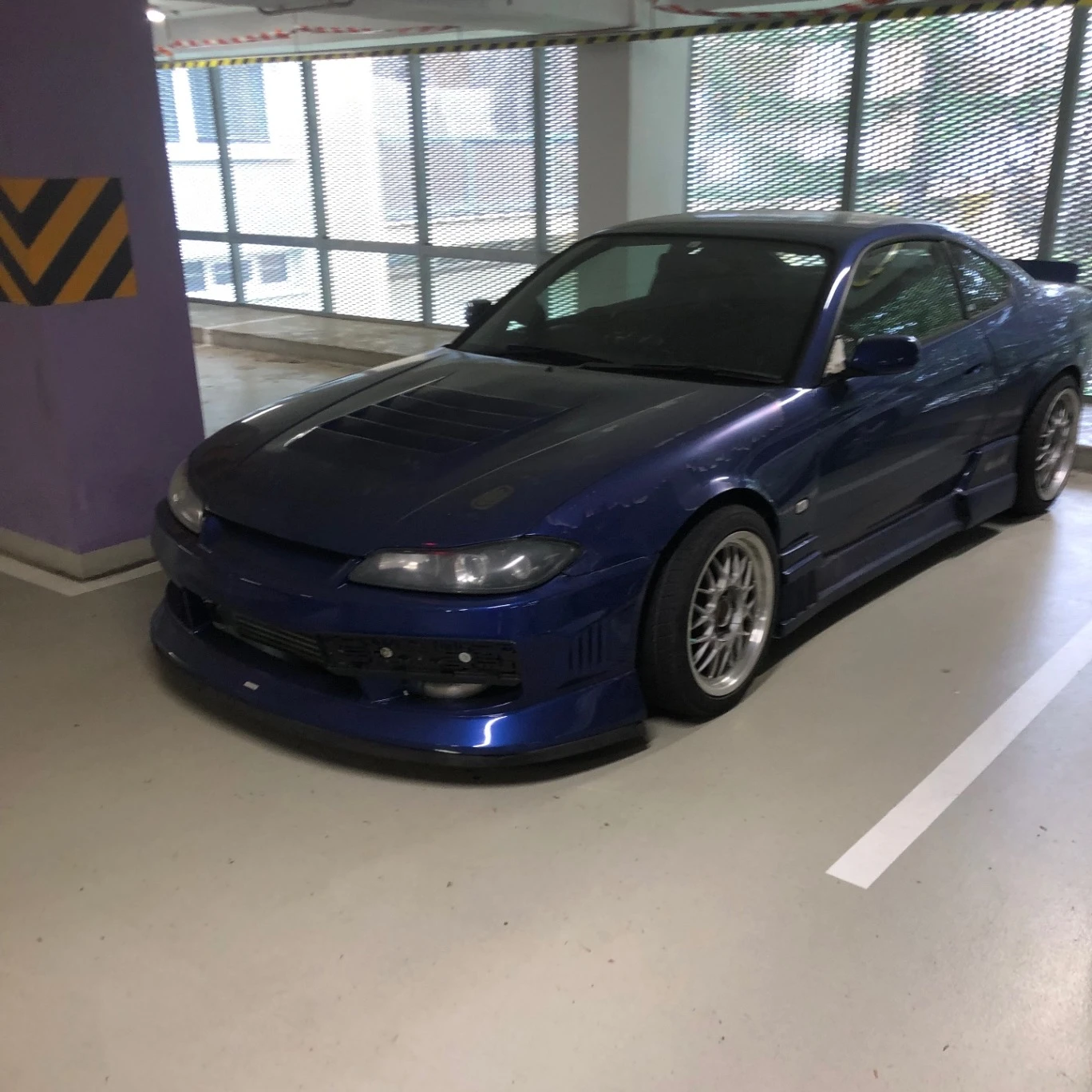 Nissan Silvia S15 spotted in Praha 11, Czechia