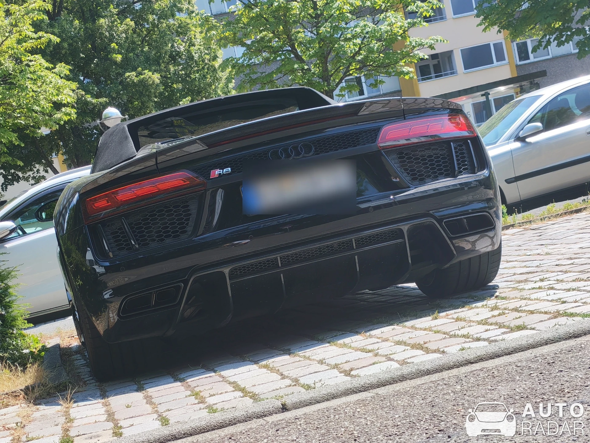 Audi R8 Type 4S spotted in Haselünne
