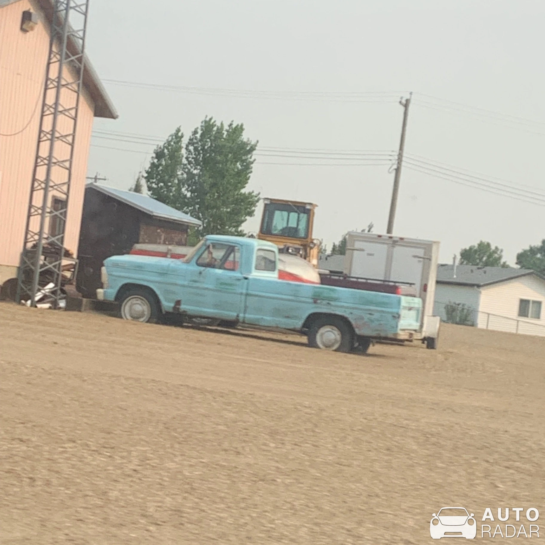 Ford F100 spotted in Bassano, Canada