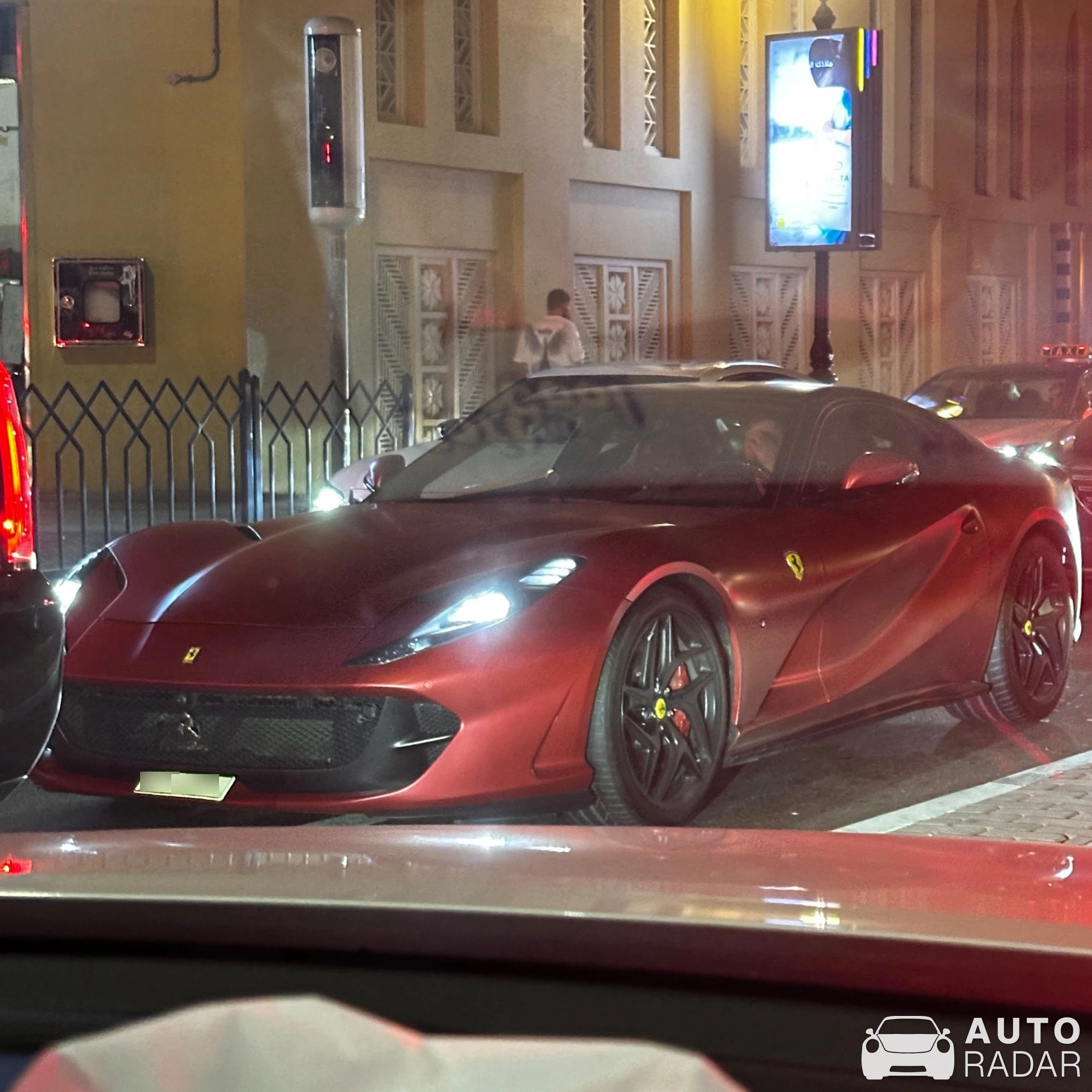 Ferrari 812 Superfast spotted in Dubai, United Arab Emirates