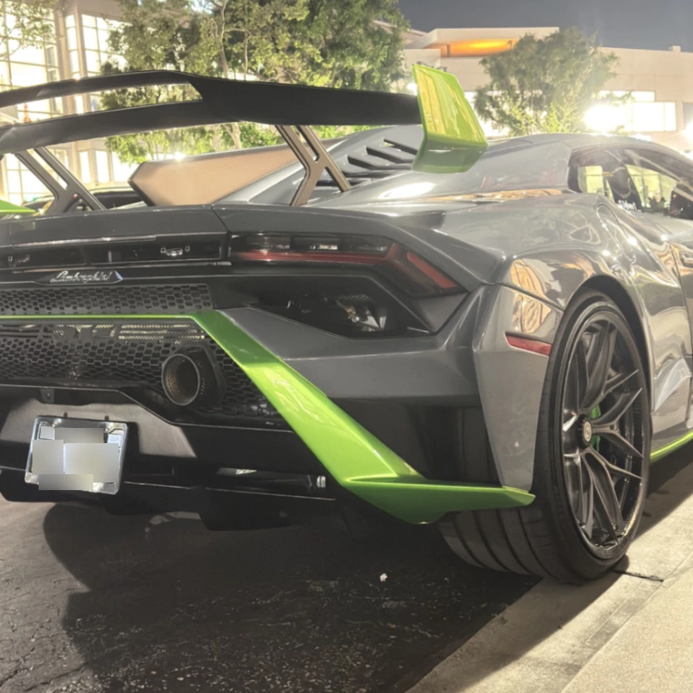 Lamborghini Huracán LP640-2 STO spotted in Rancho Cucamonga, United States