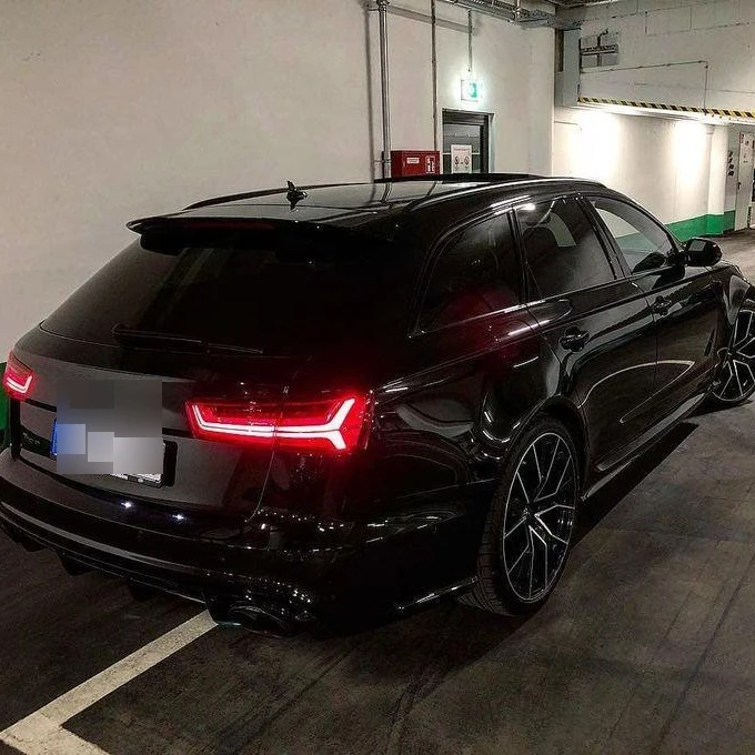 Audi RS6 Avant C8 spotted in Arad, România