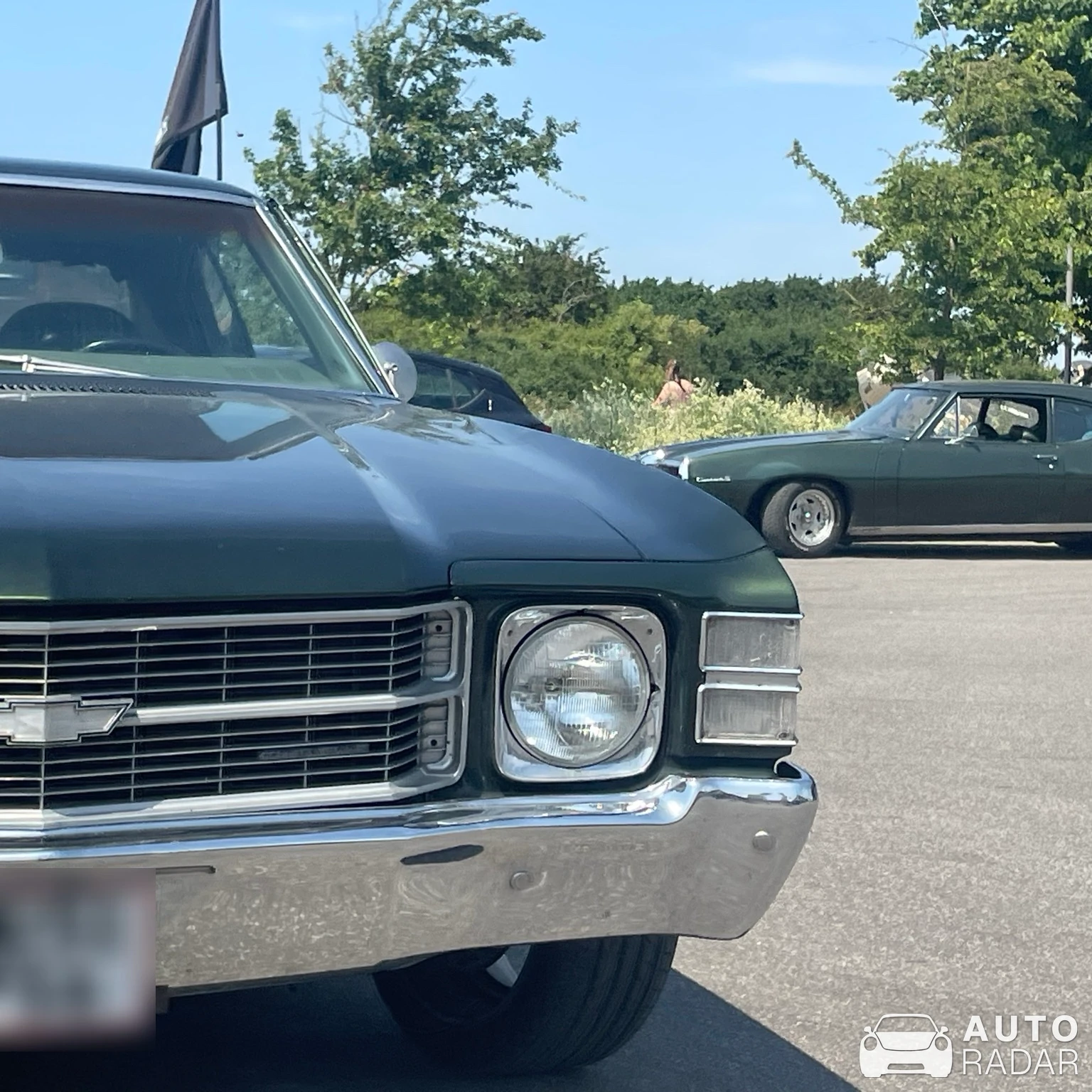 Chevrolet Chevelle 1970 spotted in Nakskov