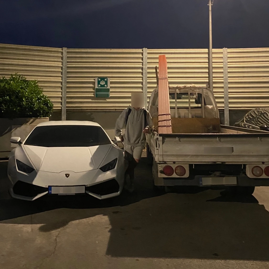 Lamborghini Huracán spotted in Sultanbeyli, Türkiye