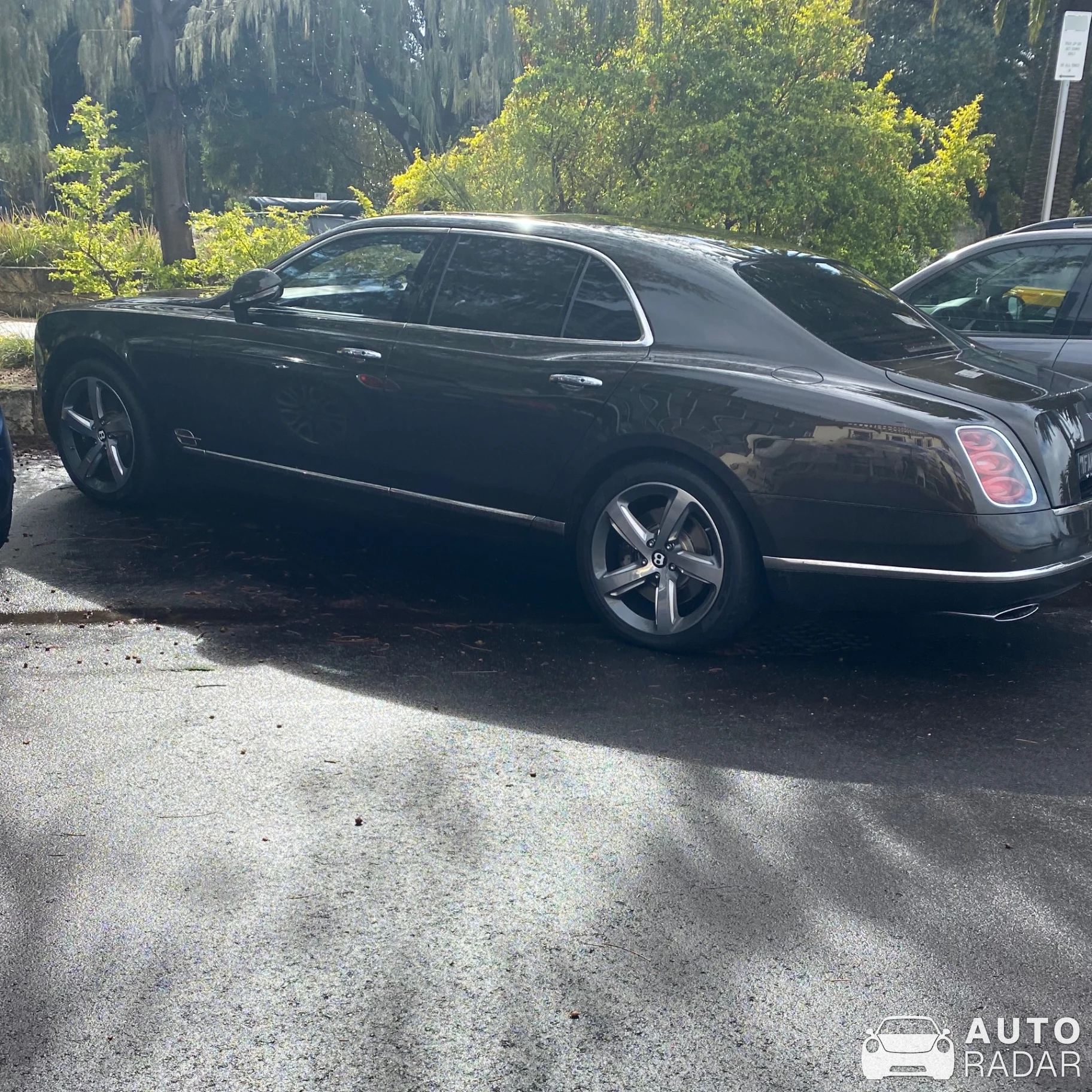 Bentley Mulsanne spotted in Perth, Australia