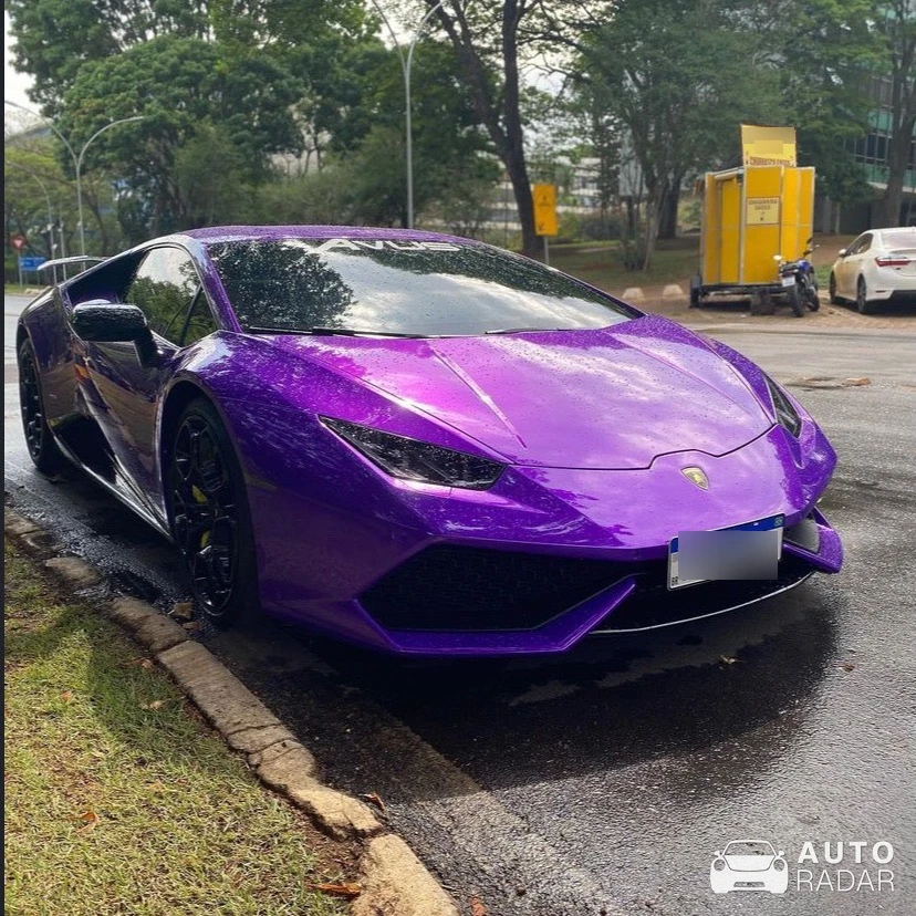 Lamborghini Huracán LP610-4 spotted in Brasilia, Brazil