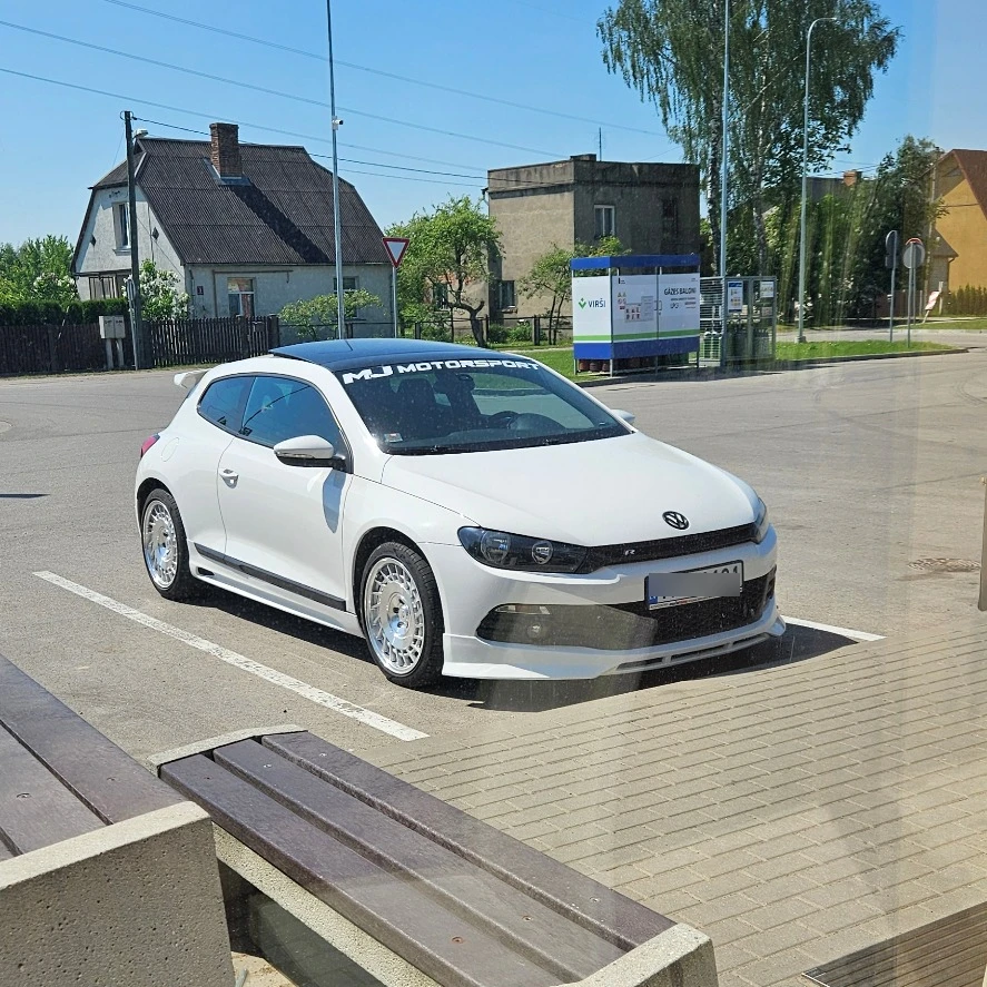 Volkswagen Scirocco mk4 spotted in Jelgava, Latvija
