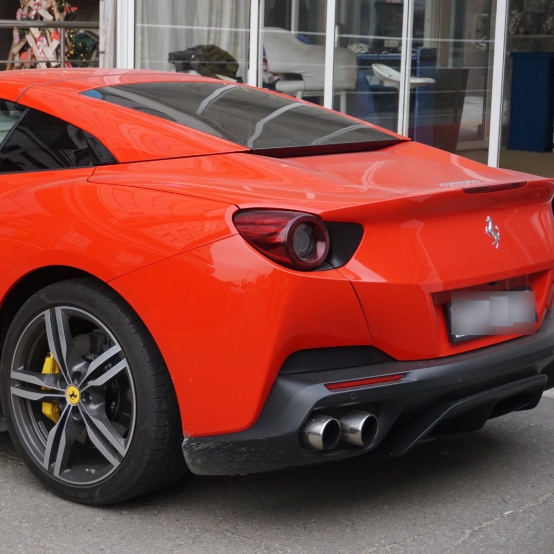 Ferrari Portofino spotted in Краснодар, Россия
