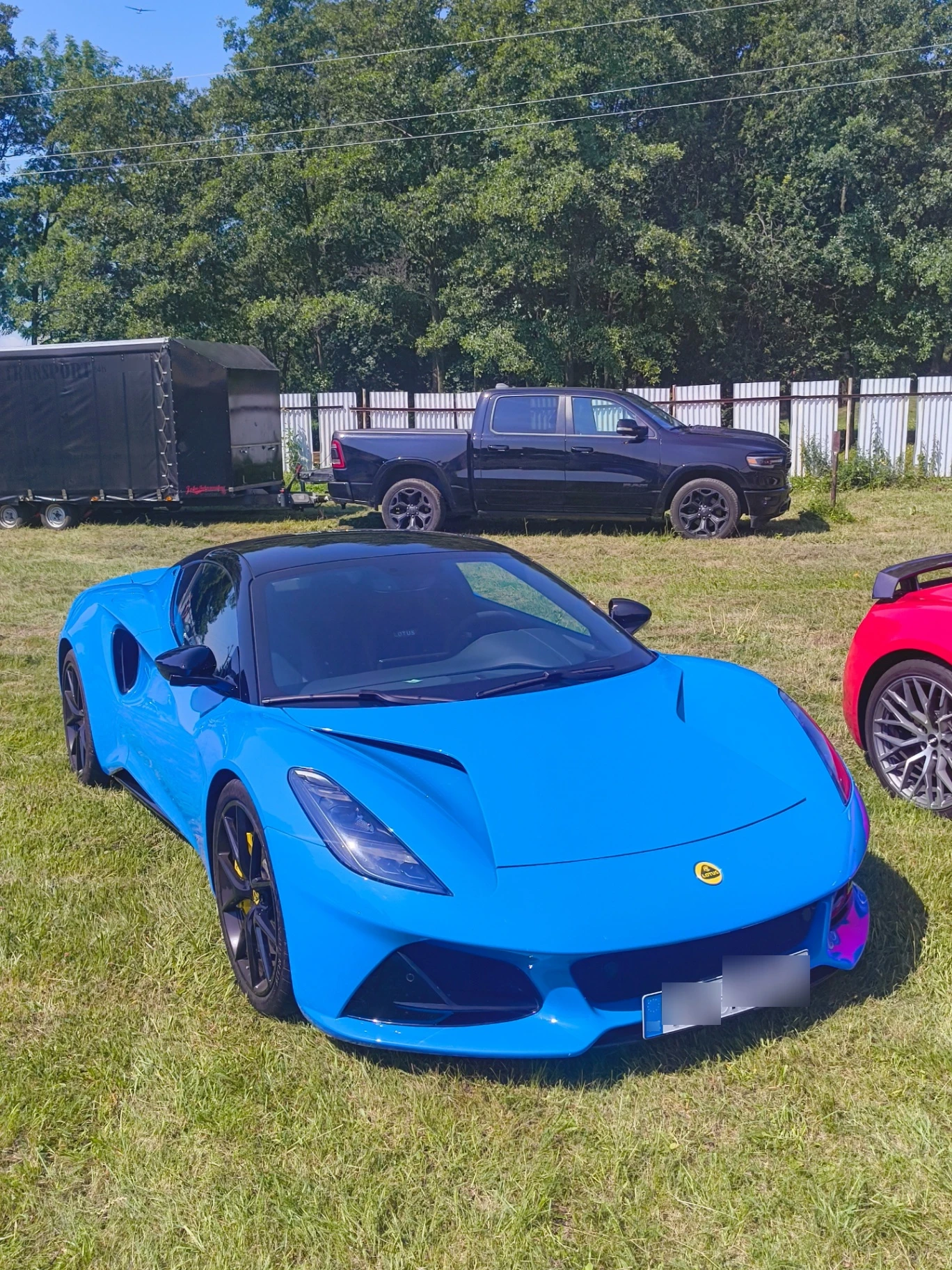 Lotus Emira V6 First Edition spotted in Krnov, Czechia