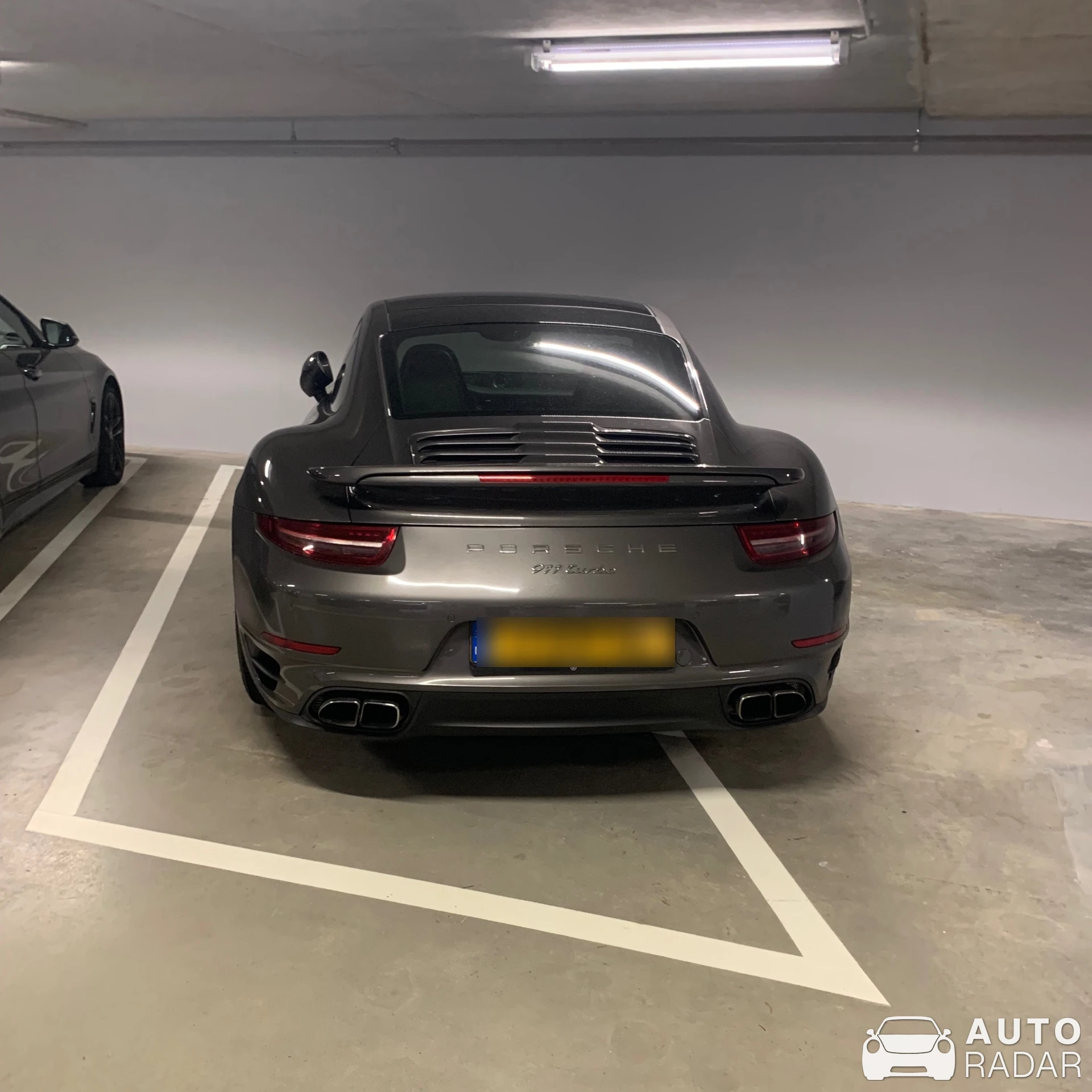 Porsche 991 Turbo S MkII spotted in Amsterdam, Netherlands