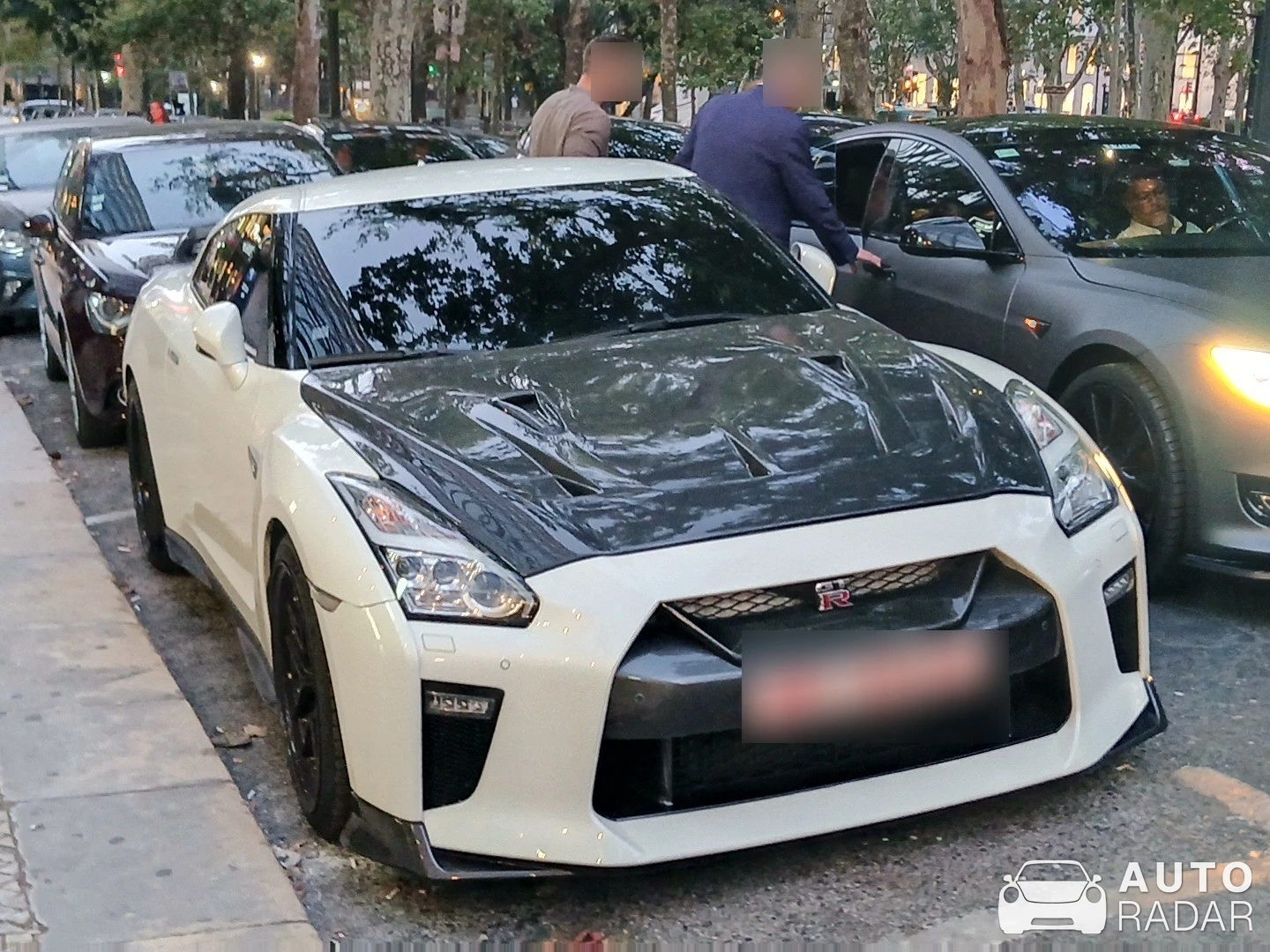 Nissan GT-R R35 spotted in Lisboa, Portugal