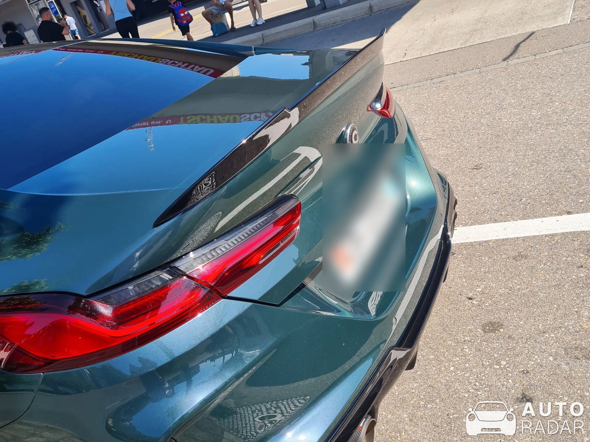 BMW G-Power M8 F93 Gran Coupé Competition spotted in Rapperswil-Jona
