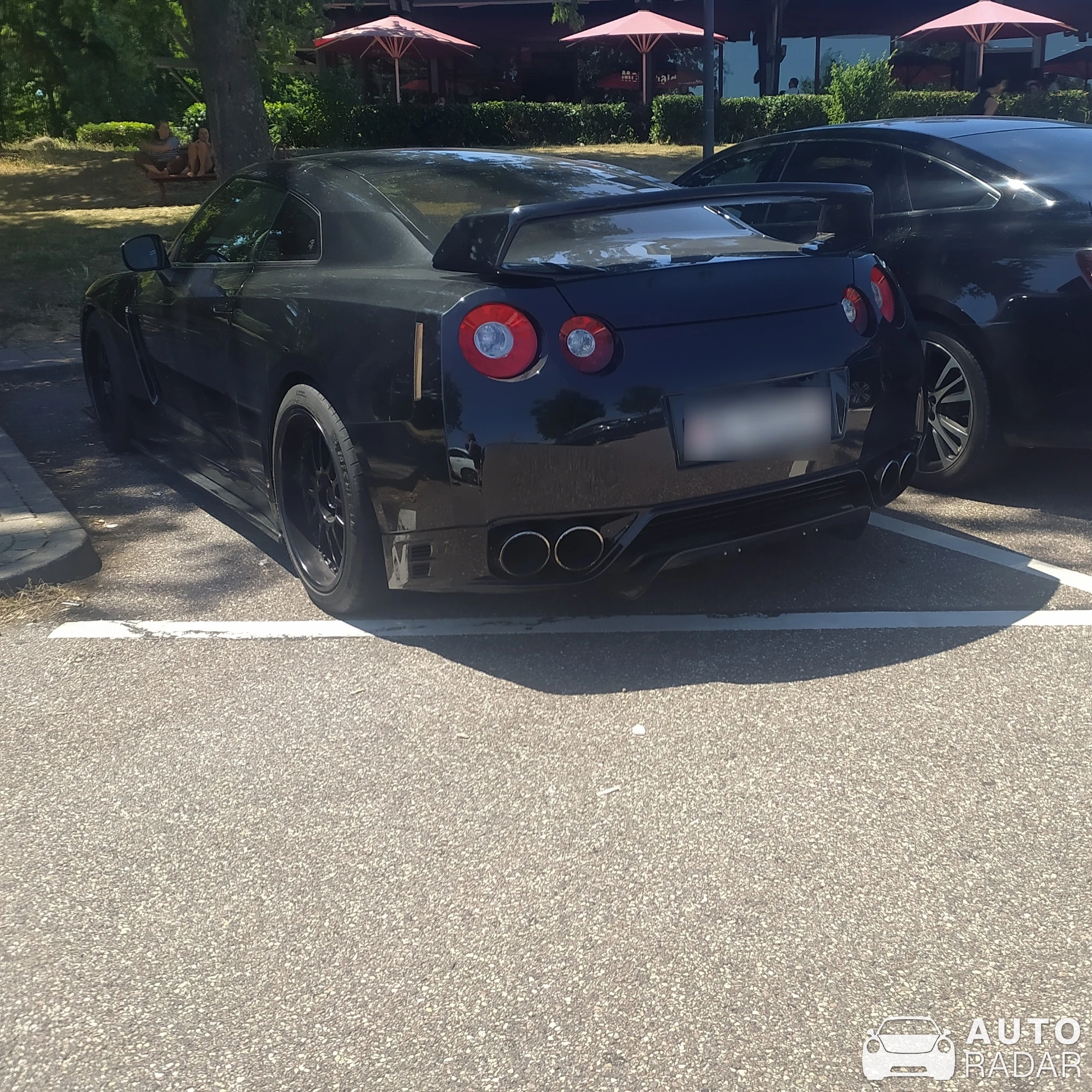 Nissan GT-R R35 spotted in Offenburg