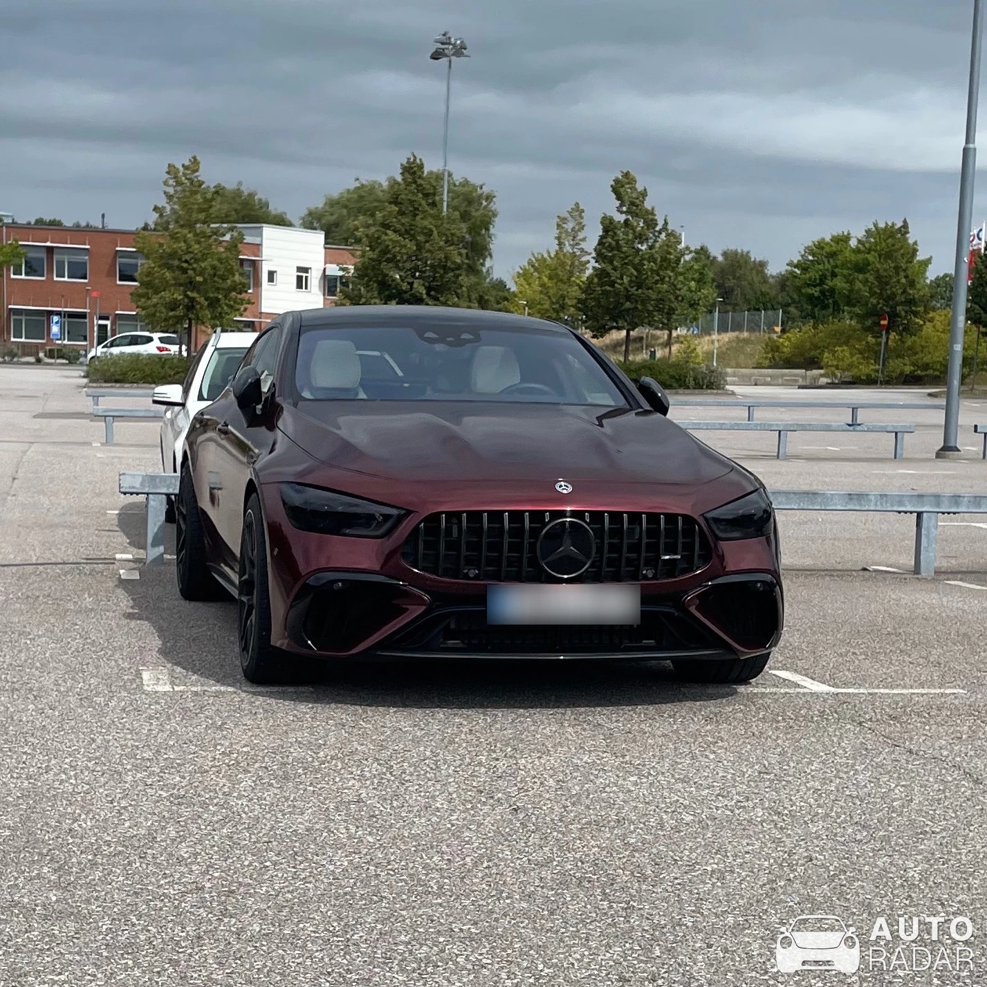 Mercedes-AMG GT 63 X290 spotted in Svedala, Sweden