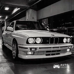 BMW M3 E30 spotted in Nottingham