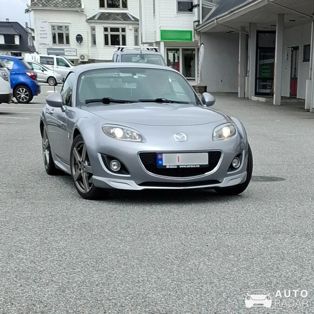 Mazda MX-5 spotted in Karmøy, Norway