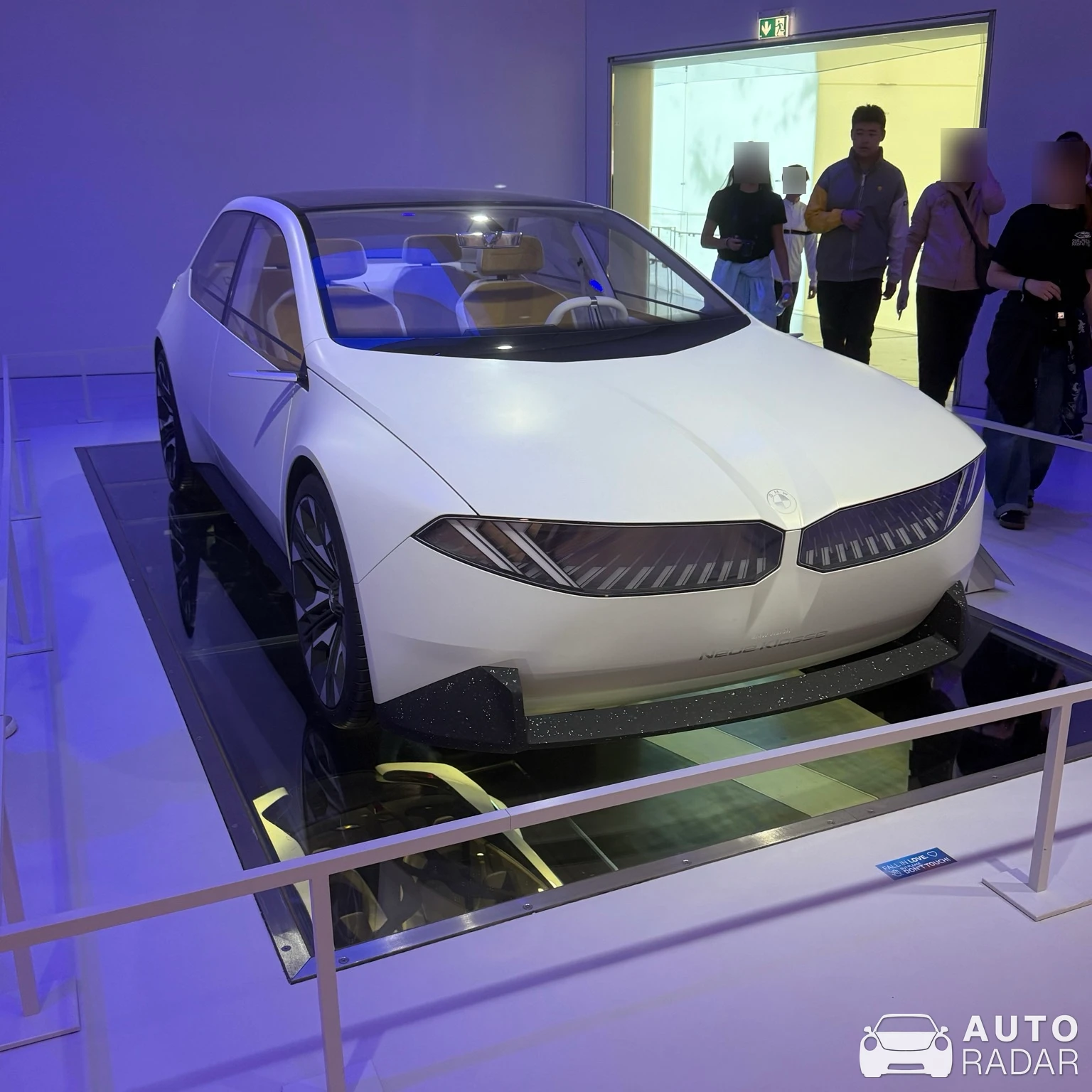BMW Vision Neue Klasse spotted in München