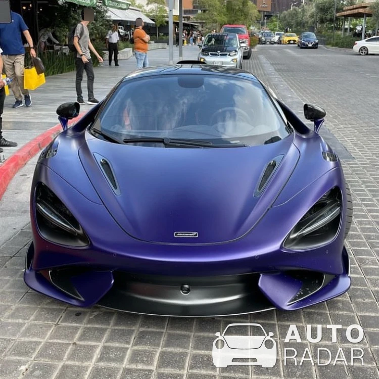McLaren 765LT spotted in Zapopan, Mexico